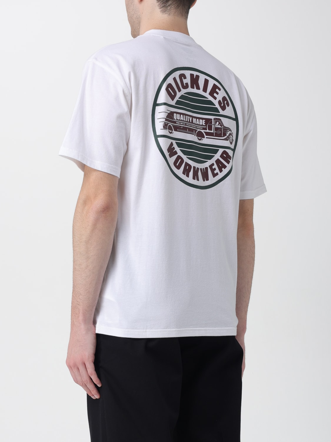 DICKIES T恤: T恤 男士 Dickies, 自然色 - Img 2