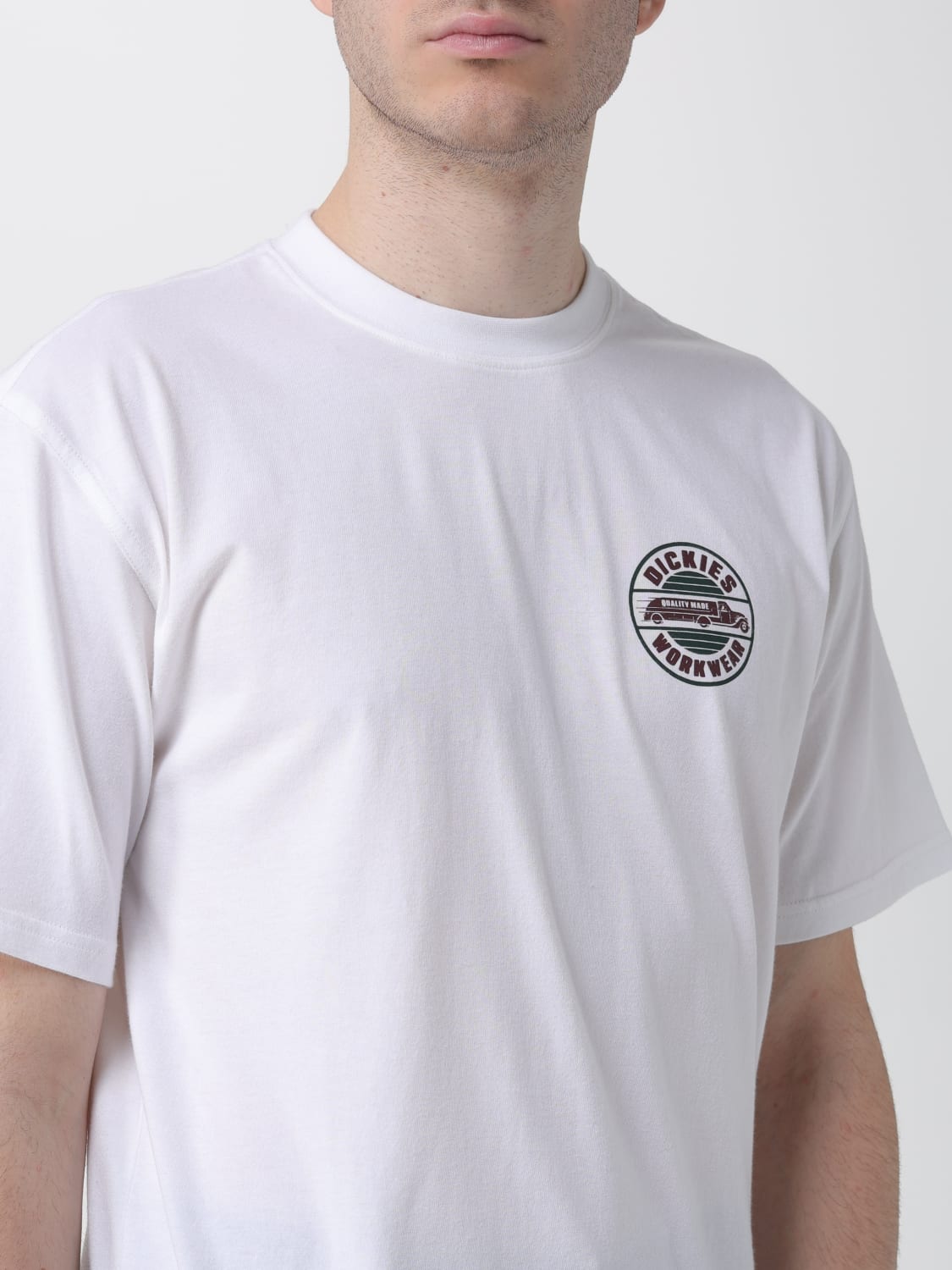 DICKIES T恤: T恤 男士 Dickies, 自然色 - Img 3