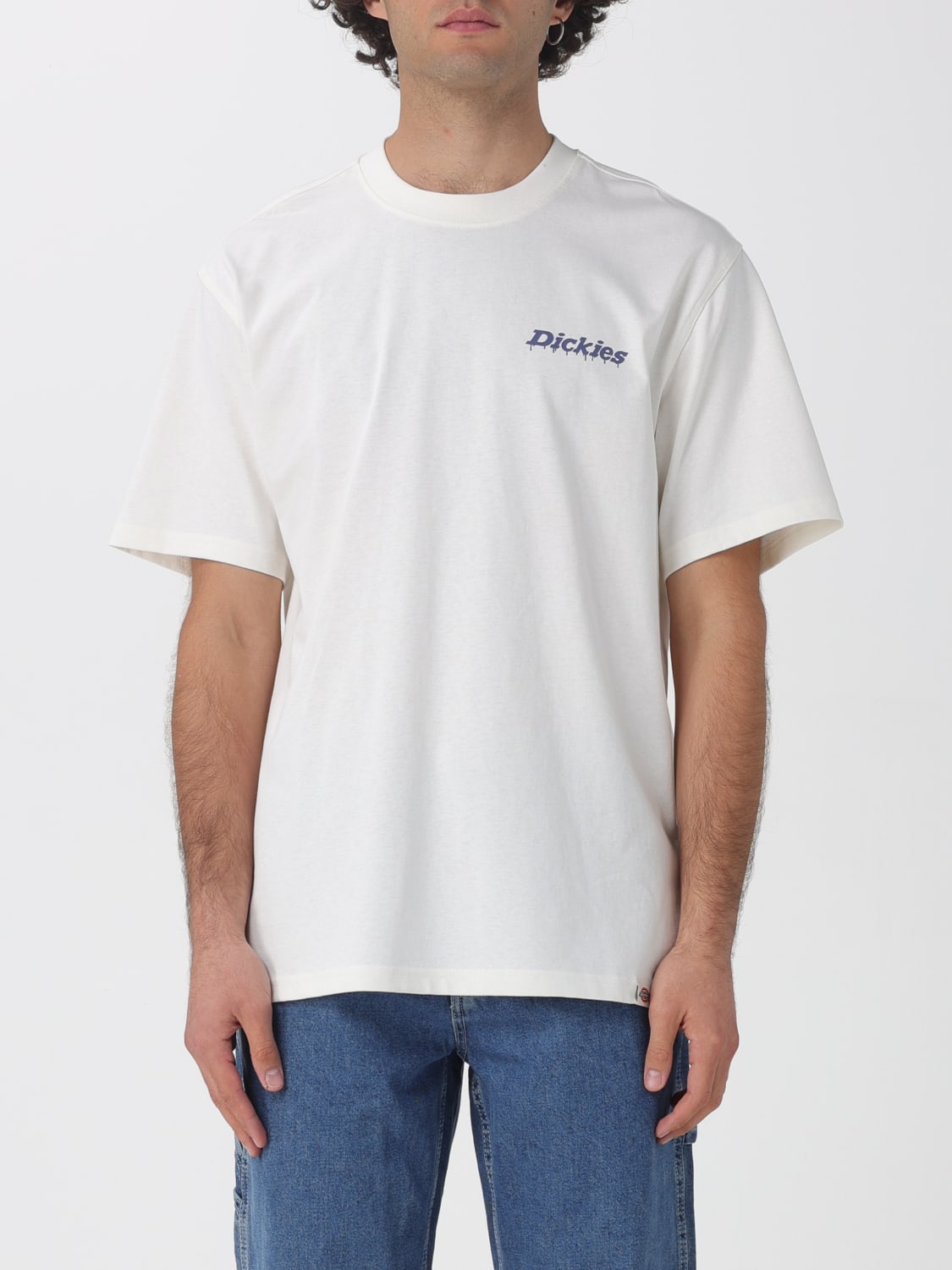 DICKIES T-SHIRT: T-shirt men Dickies, White - Img 1