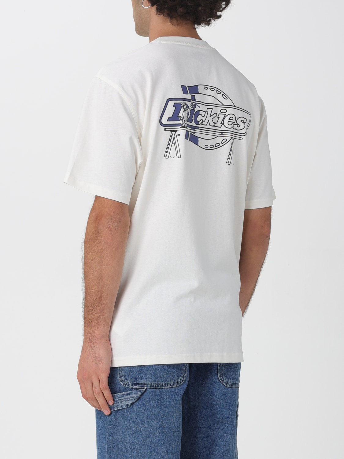 DICKIES T-SHIRT: T-shirt men Dickies, White - Img 2