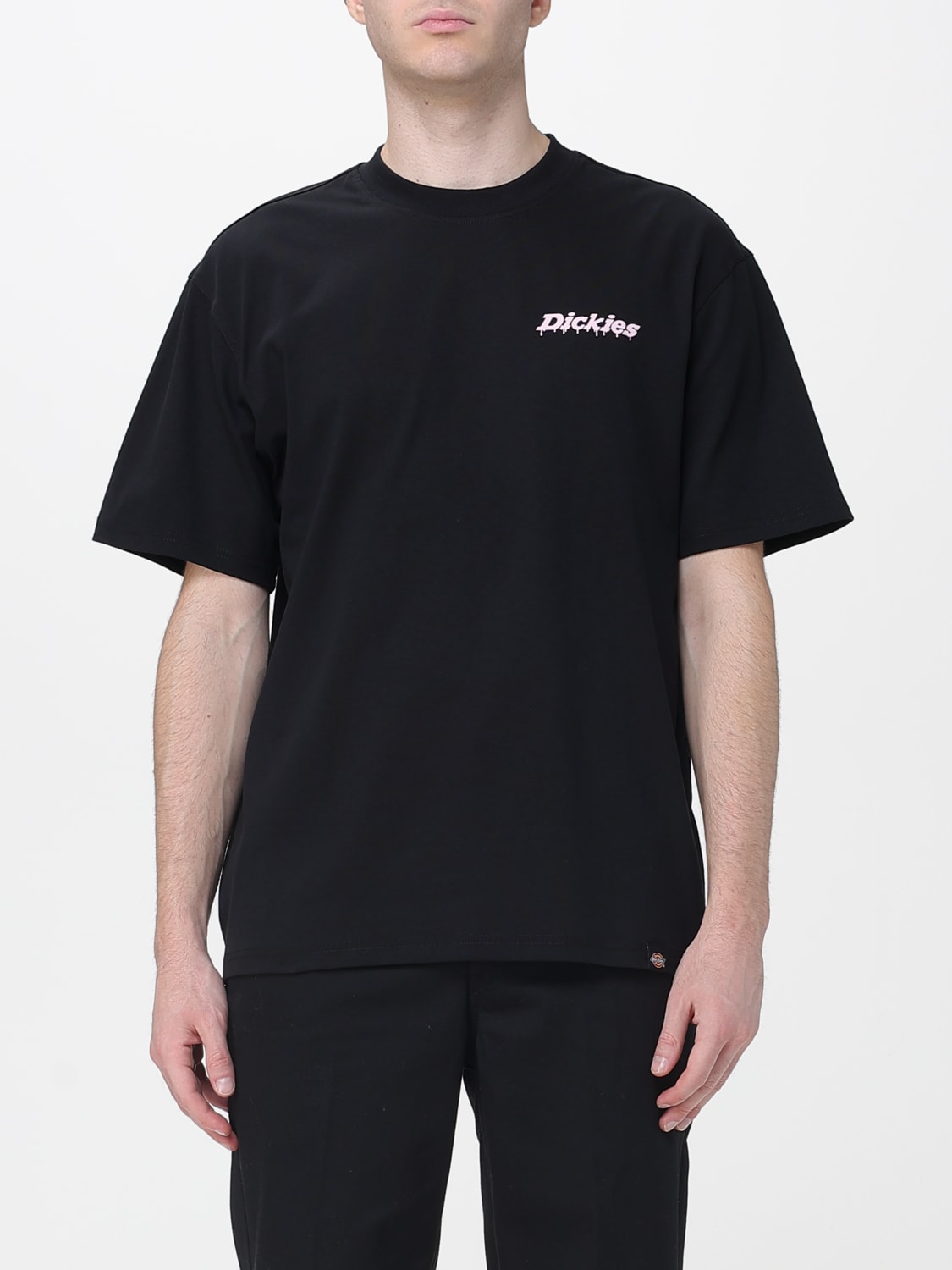 DICKIES T-SHIRT: T-shirt men Dickies, Black - Img 1