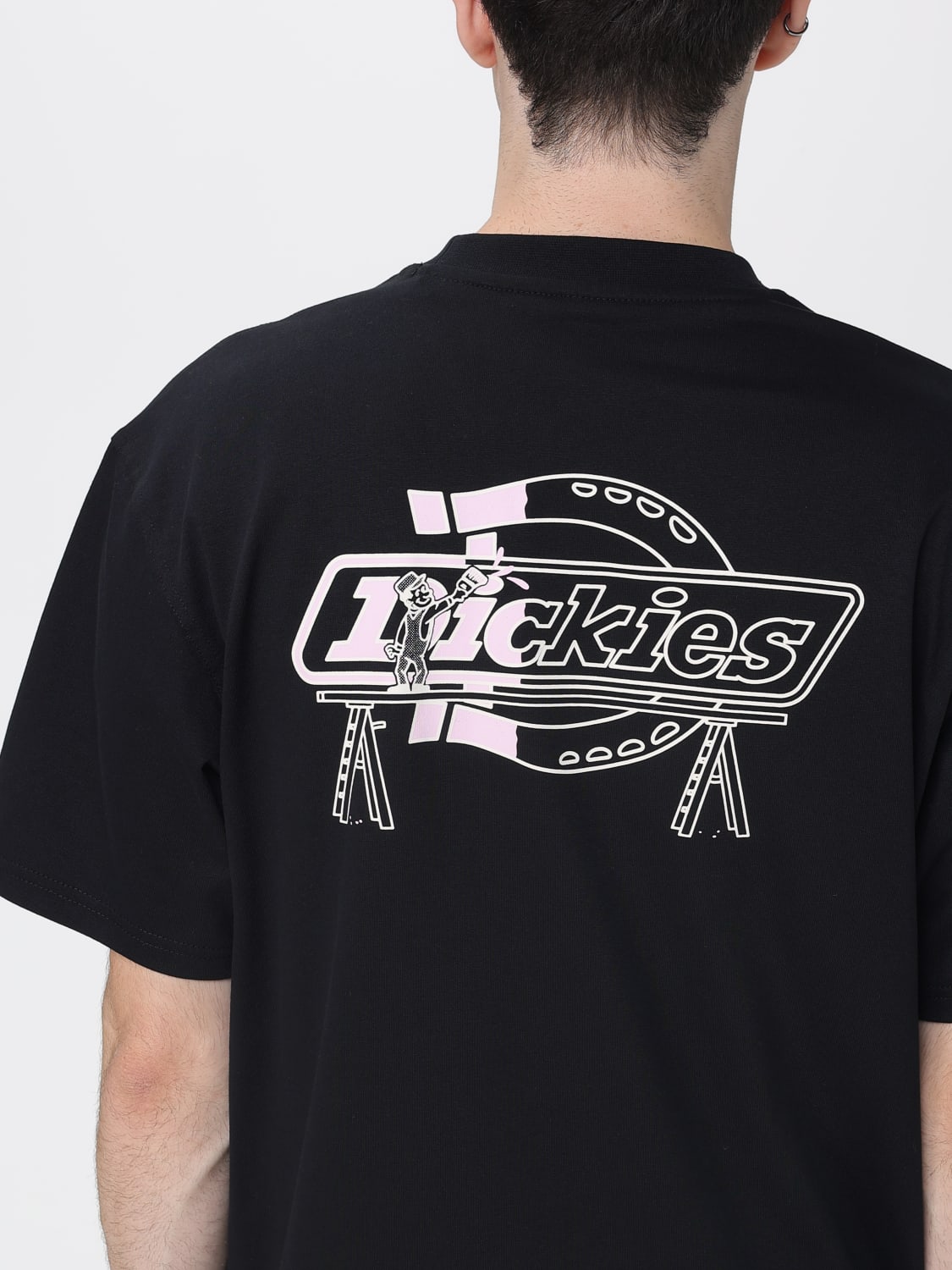 DICKIES T-SHIRT: T-shirt men Dickies, Black - Img 3