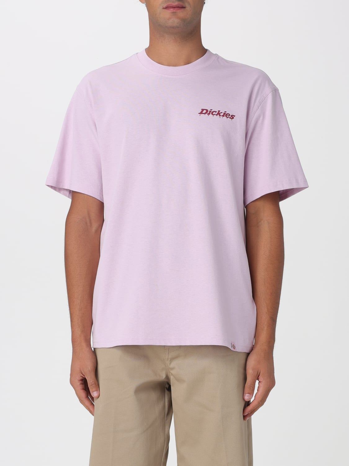 DICKIES T-SHIRT: T-shirt men Dickies, Pink - Img 1