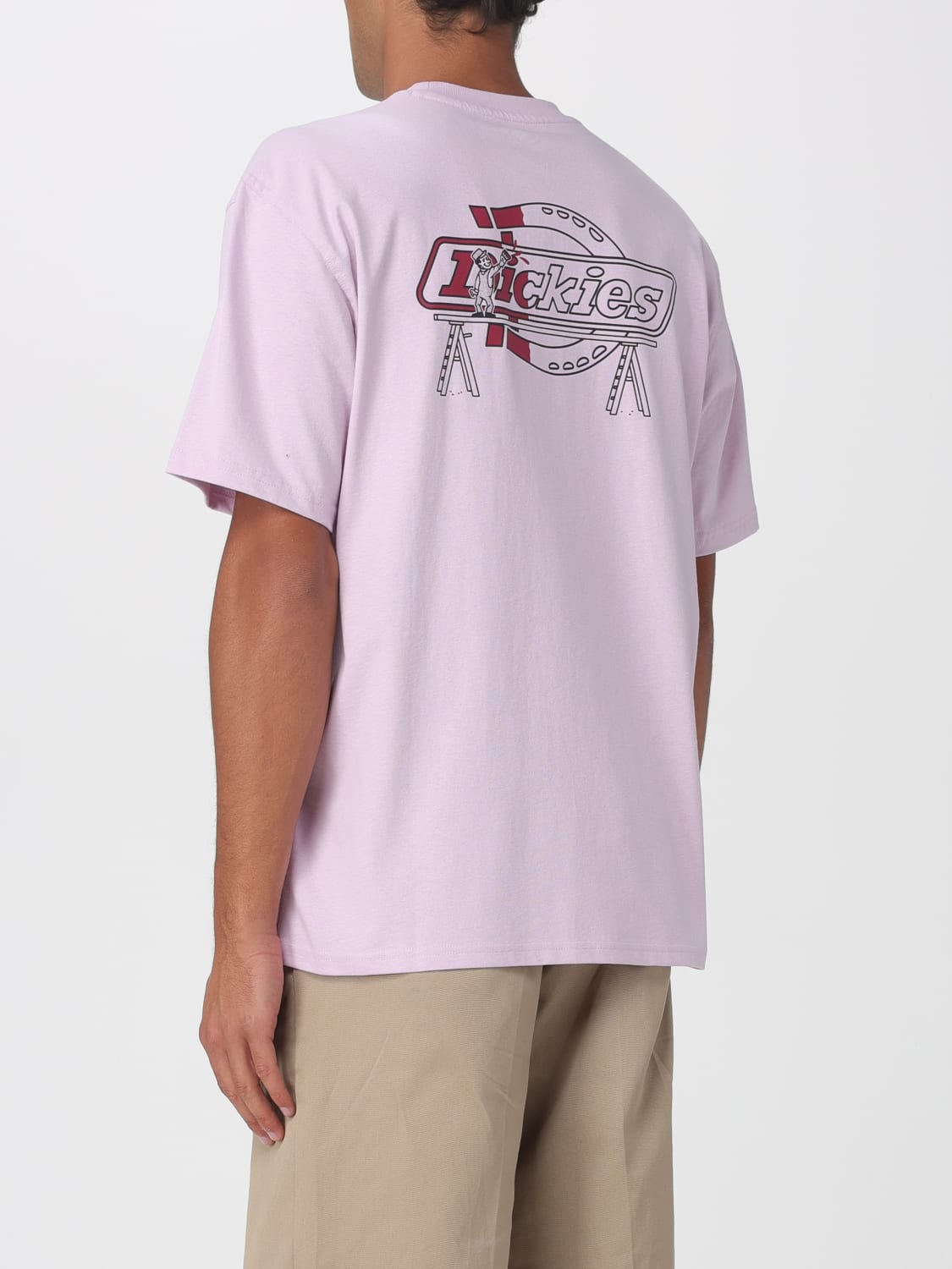 DICKIES T-SHIRT: T-shirt men Dickies, Pink - Img 2