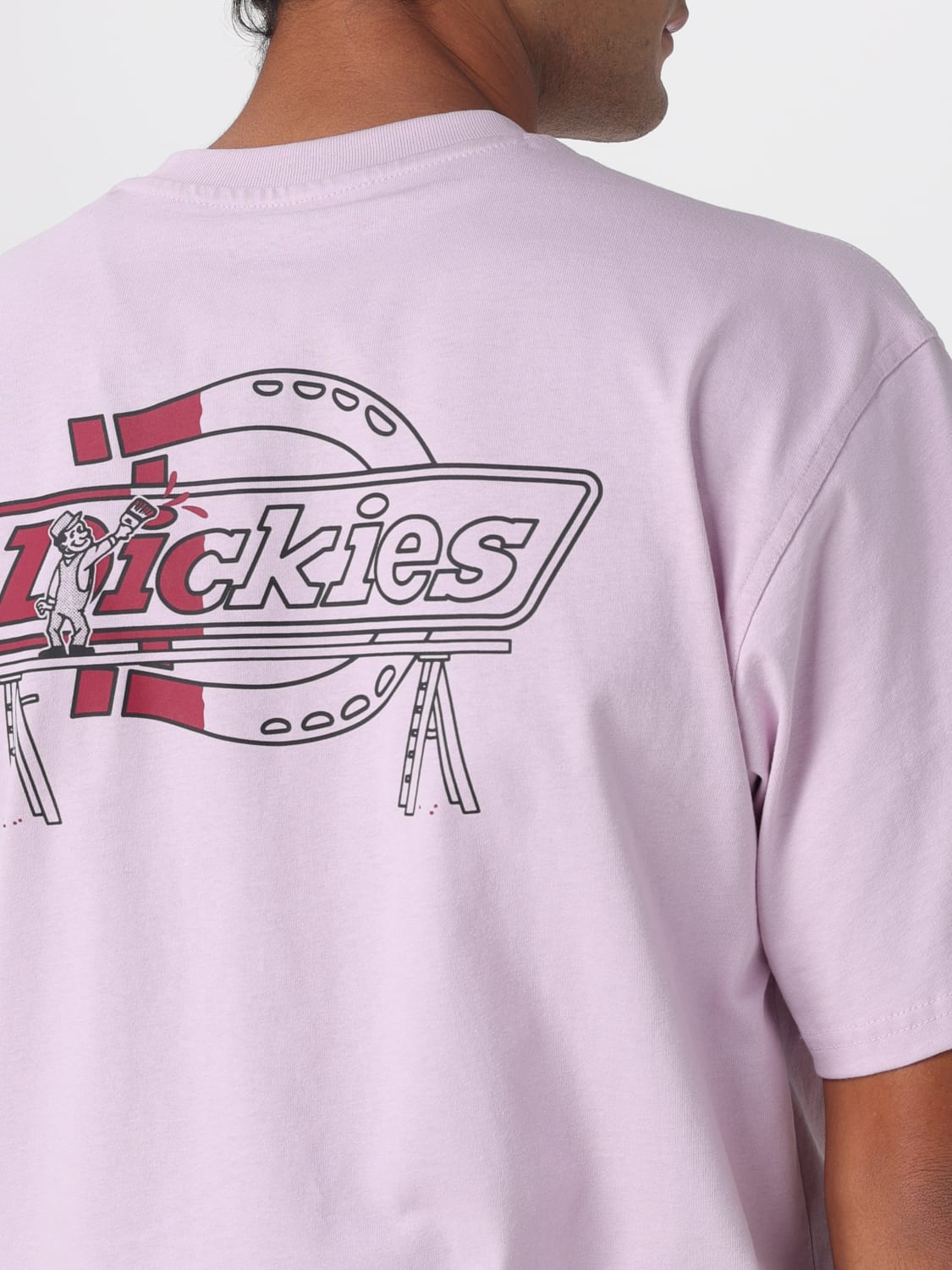 DICKIES T-SHIRT: T-shirt men Dickies, Pink - Img 3