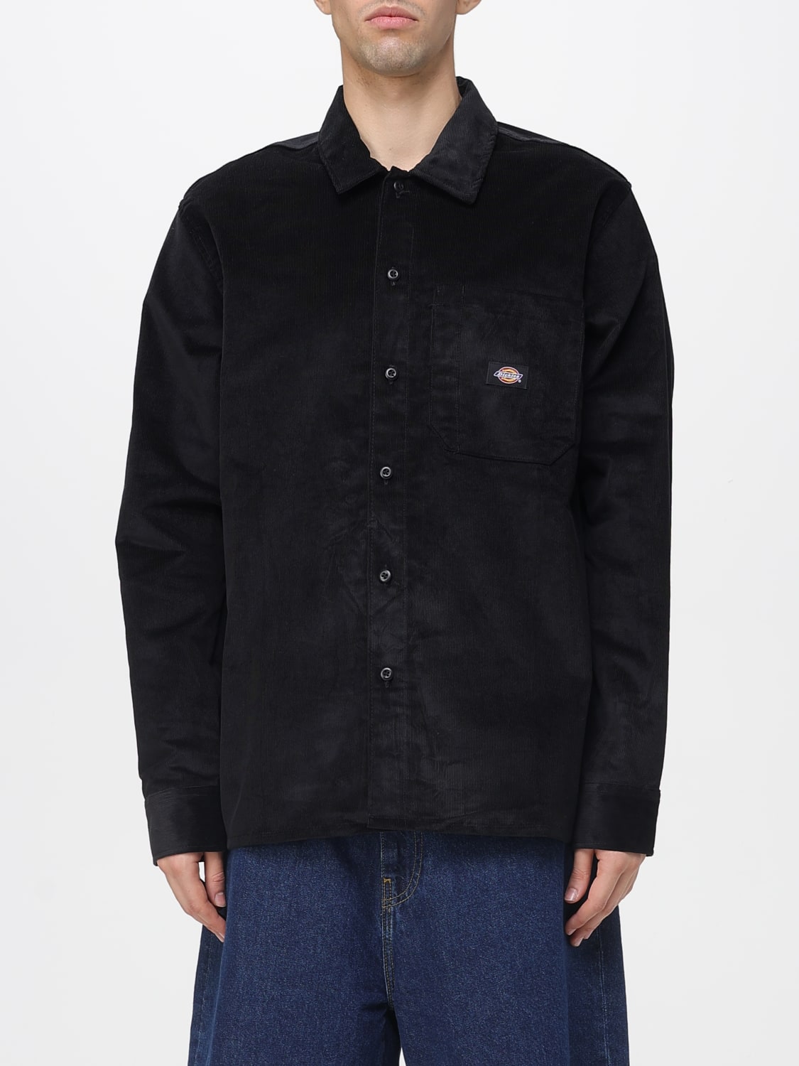 DICKIES SHIRT: Shirt men Dickies, Black - Img 1