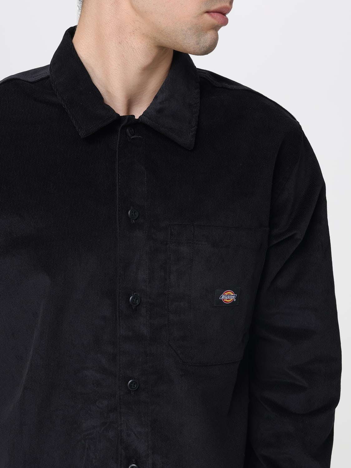 DICKIES SHIRT: Shirt men Dickies, Black - Img 3