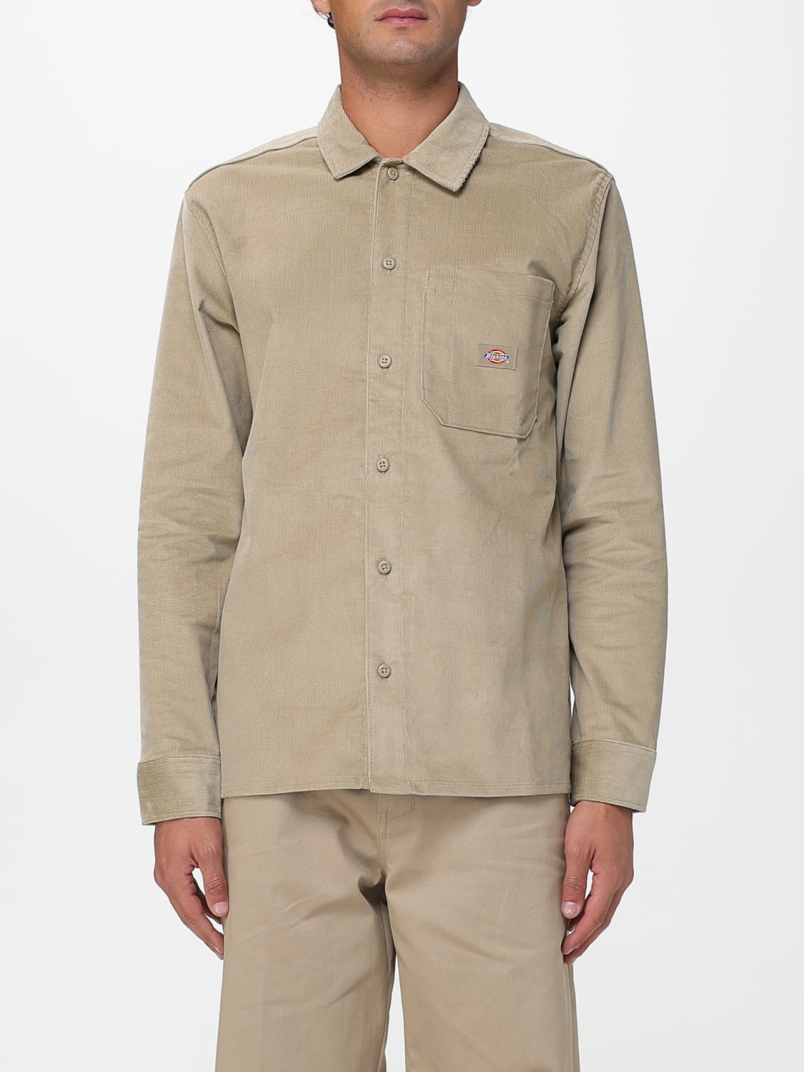 DICKIES SHIRT: Shirt men Dickies, Beige - Img 1