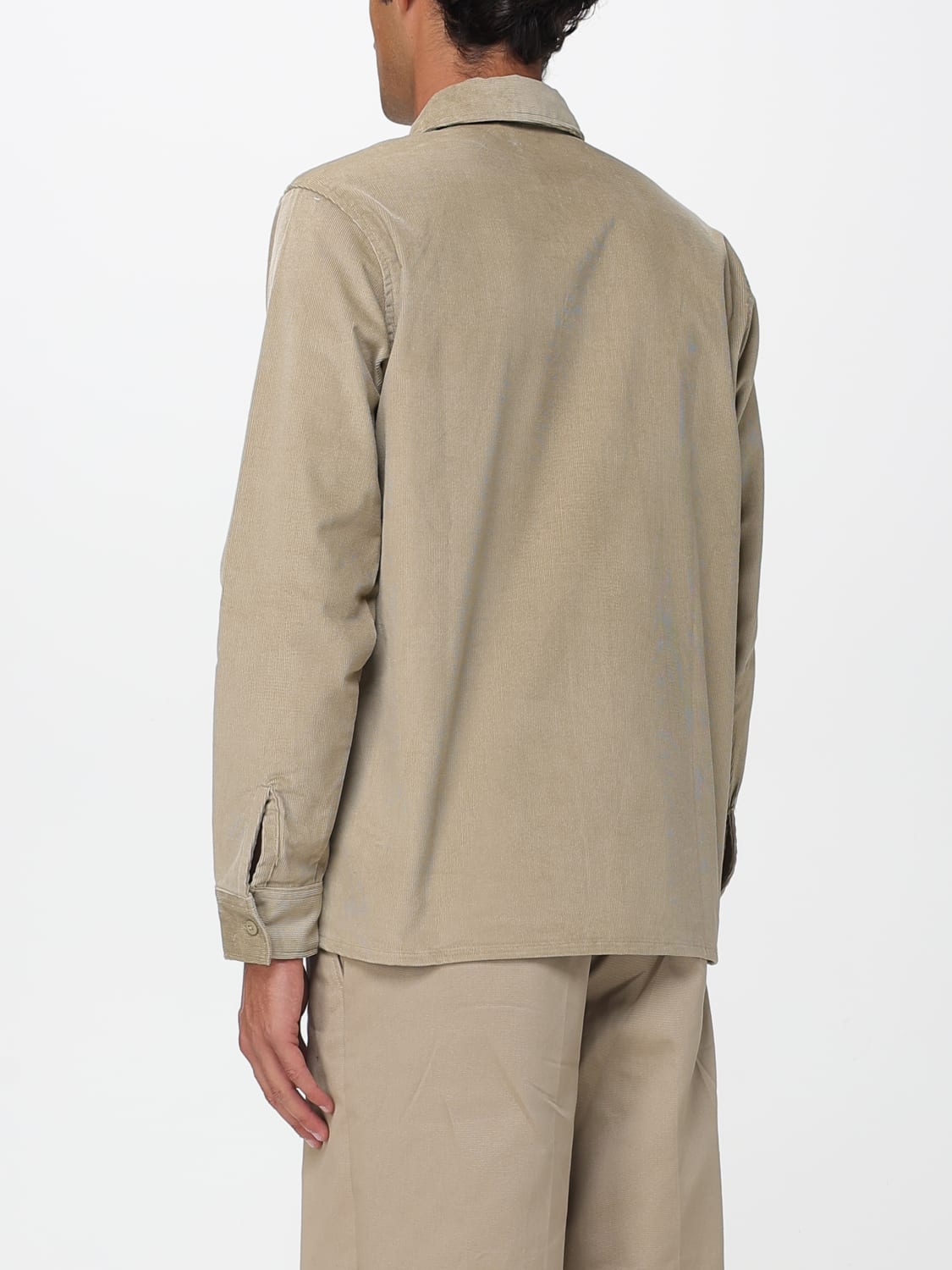 DICKIES SHIRT: Shirt men Dickies, Beige - Img 2