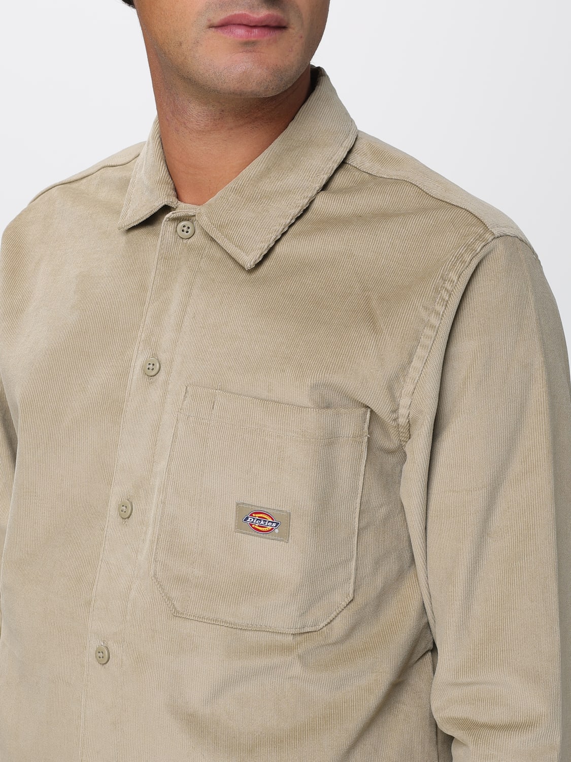 DICKIES SHIRT: Shirt men Dickies, Beige - Img 3