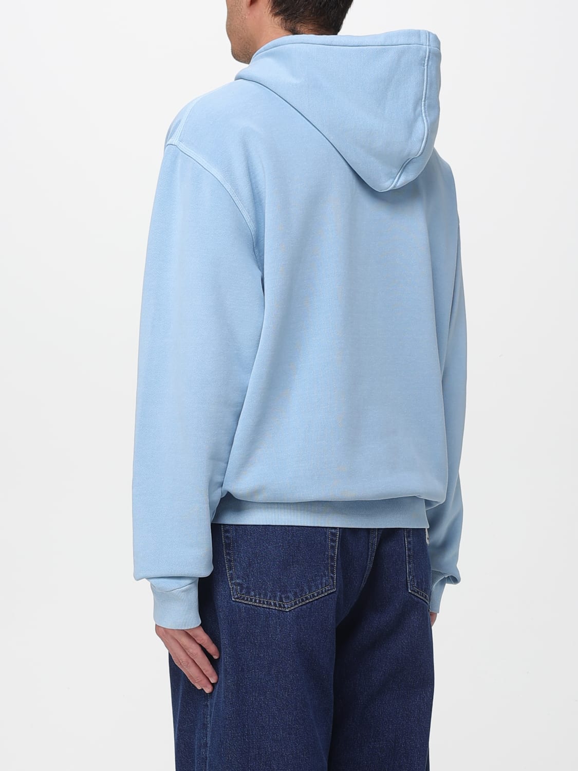 DICKIES SWEATSHIRT: Sweatshirt men Dickies, Sky Blue - Img 2