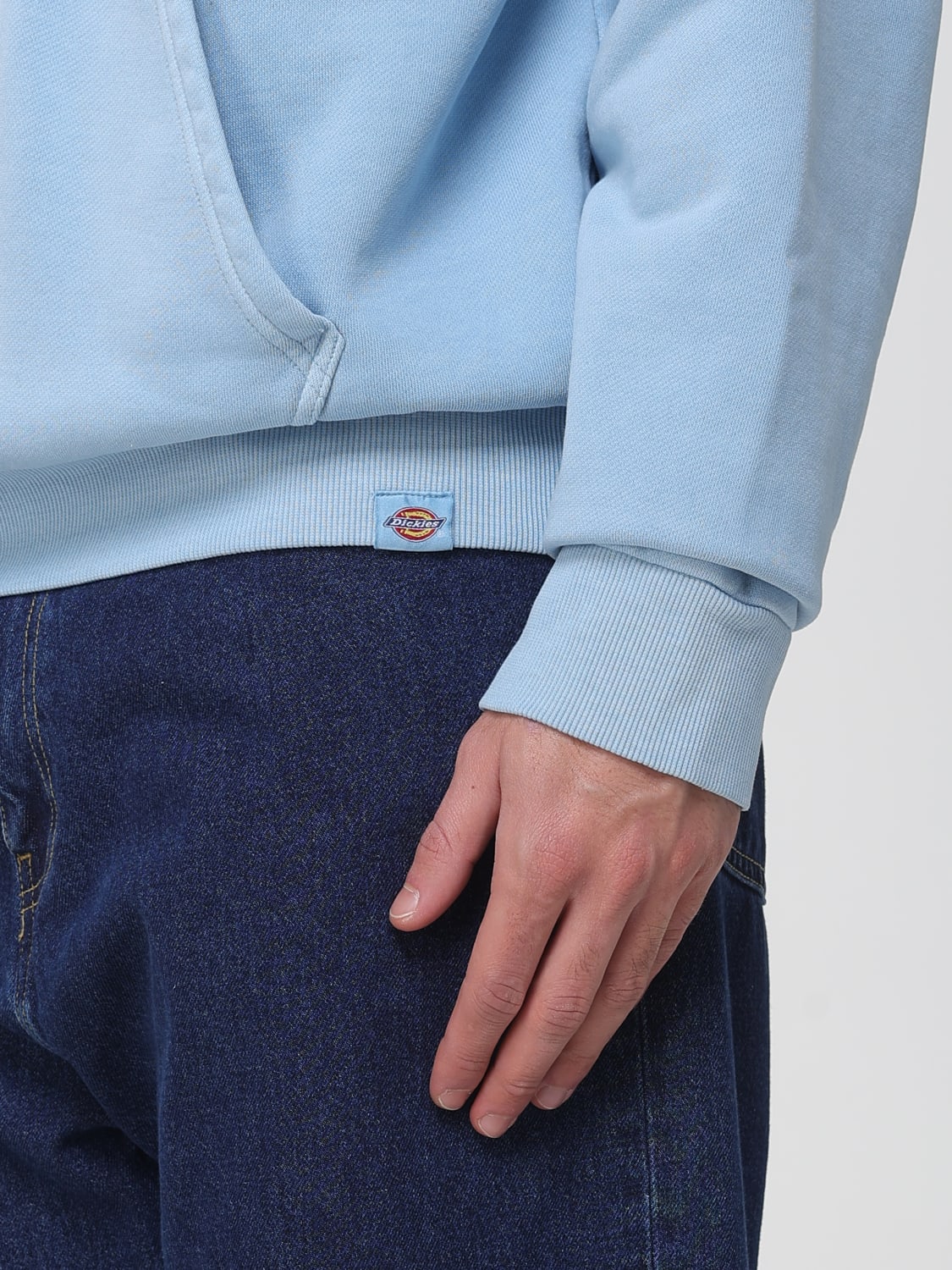DICKIES SWEATSHIRT: Sweatshirt men Dickies, Sky Blue - Img 3