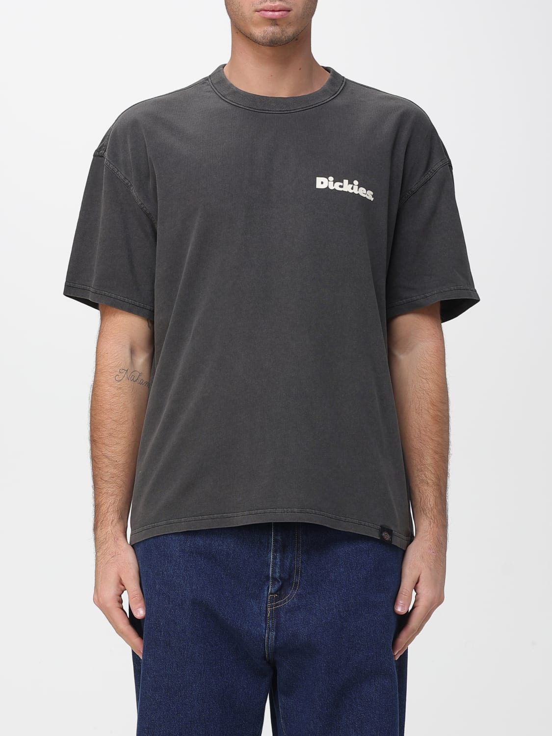 DICKIES T-SHIRT: T-shirt men Dickies, Black - Img 1