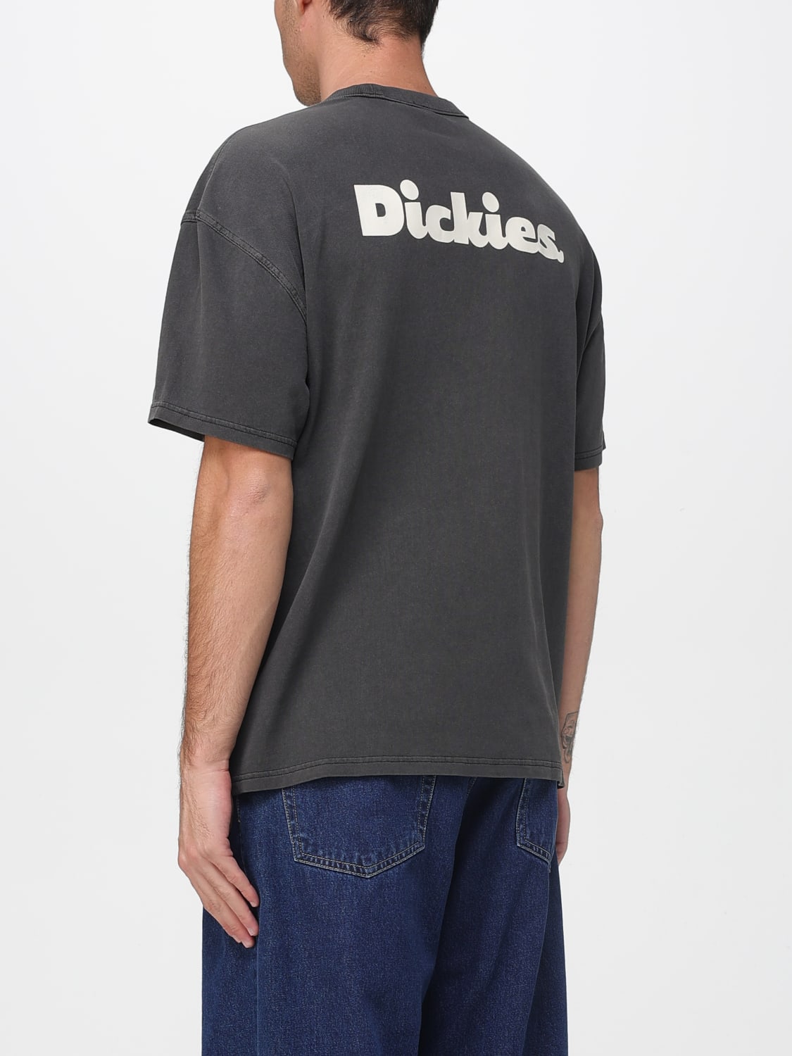 DICKIES T-SHIRT: T-shirt men Dickies, Black - Img 2