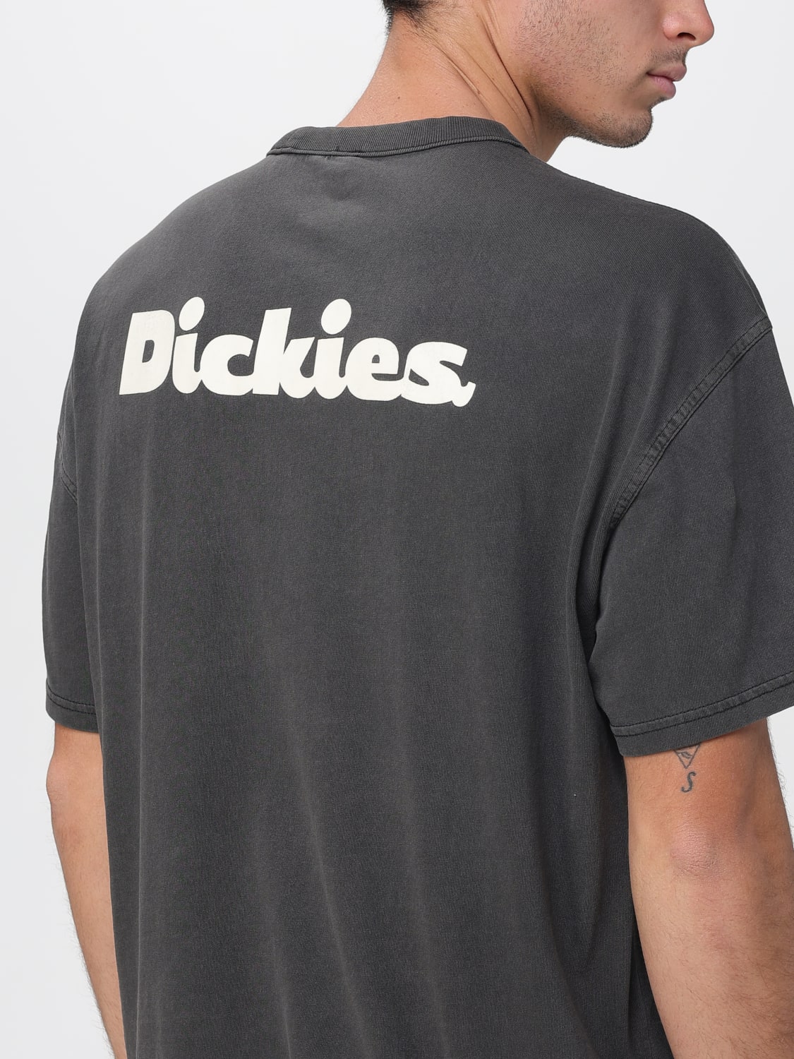 DICKIES T-SHIRT: T-shirt men Dickies, Black - Img 3