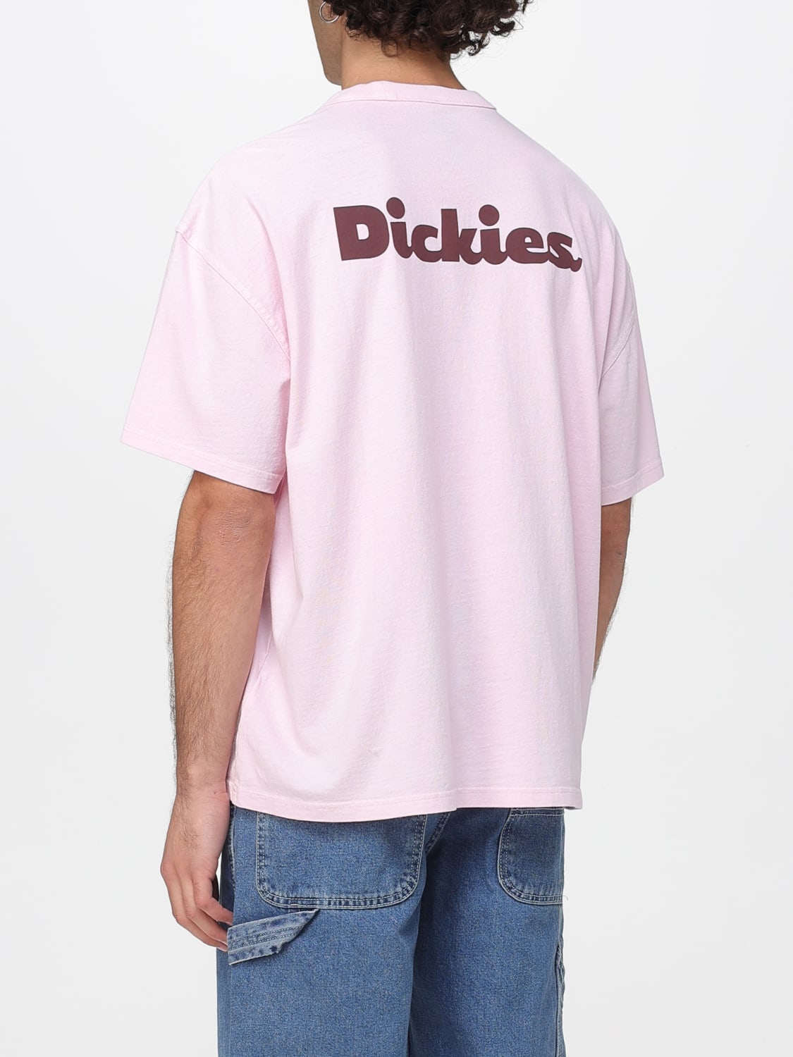 DICKIES T-SHIRT: T-shirt herren Dickies, Pink - Img 2