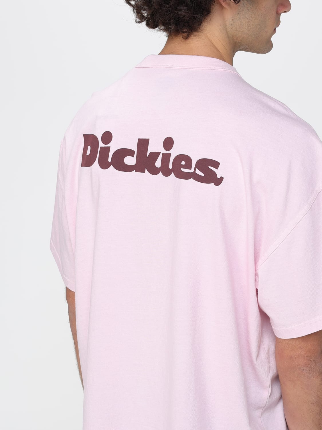 DICKIES T-SHIRT: T-shirt herren Dickies, Pink - Img 3