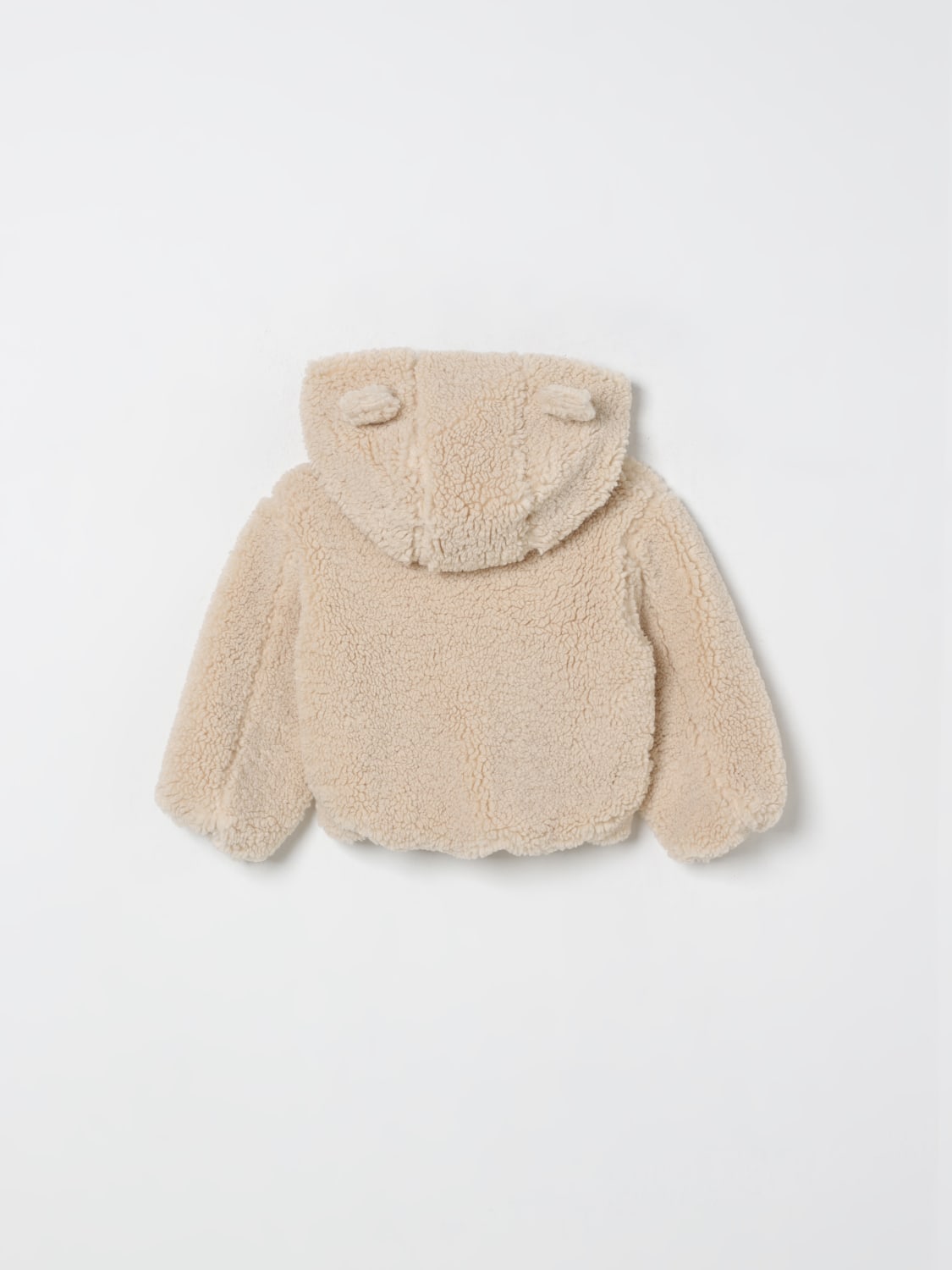 DOLCE & GABBANA JACKET: Jacket kids Dolce & Gabbana, Yellow Cream - Img 2