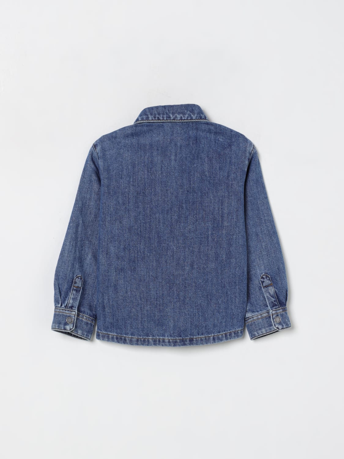 DOLCE & GABBANA SHIRT: Shirt kids Dolce & Gabbana, Denim - Img 2