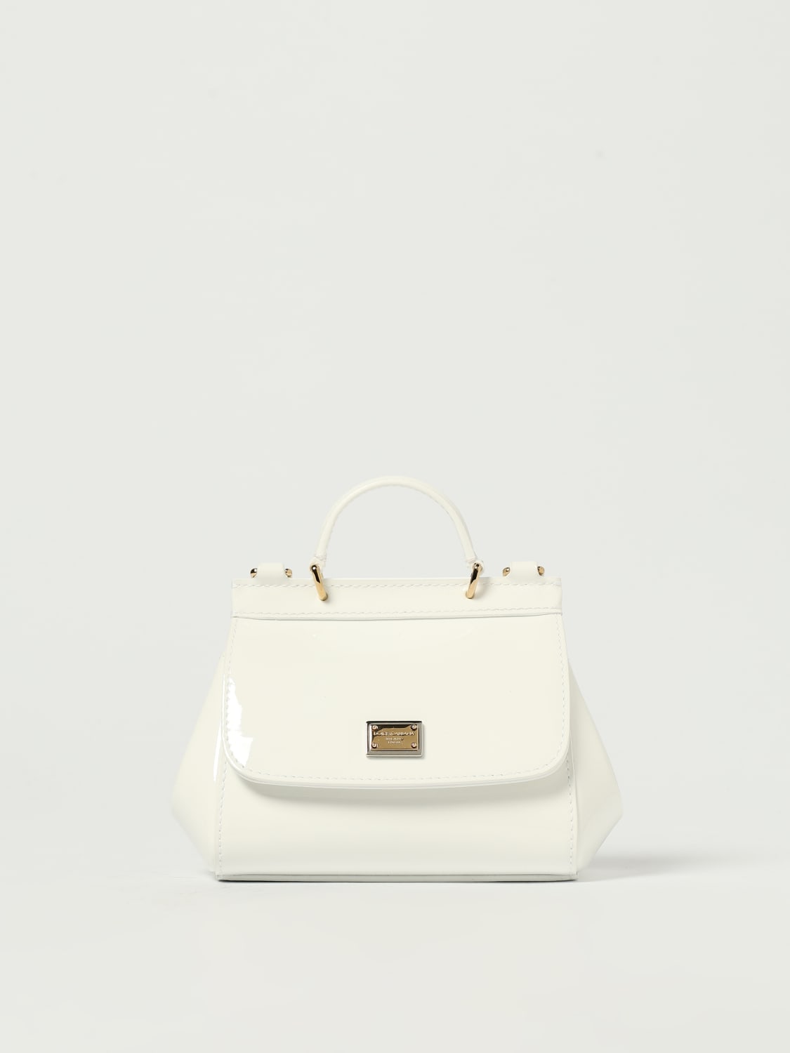 DOLCE & GABBANA BAG: Bag kids Dolce & Gabbana, White - Img 1