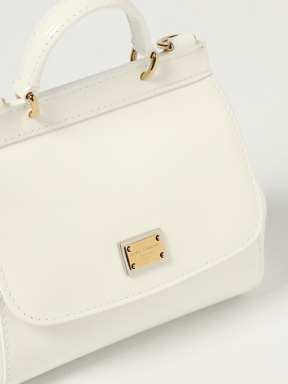 DOLCE & GABBANA BAG: Bag kids Dolce & Gabbana, White - Img 3
