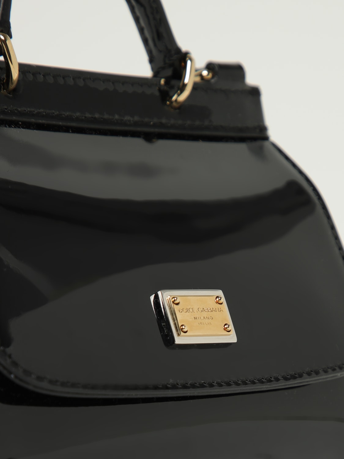 DOLCE & GABBANA SAC: Sac enfant Dolce & Gabbana, Noir - Img 3