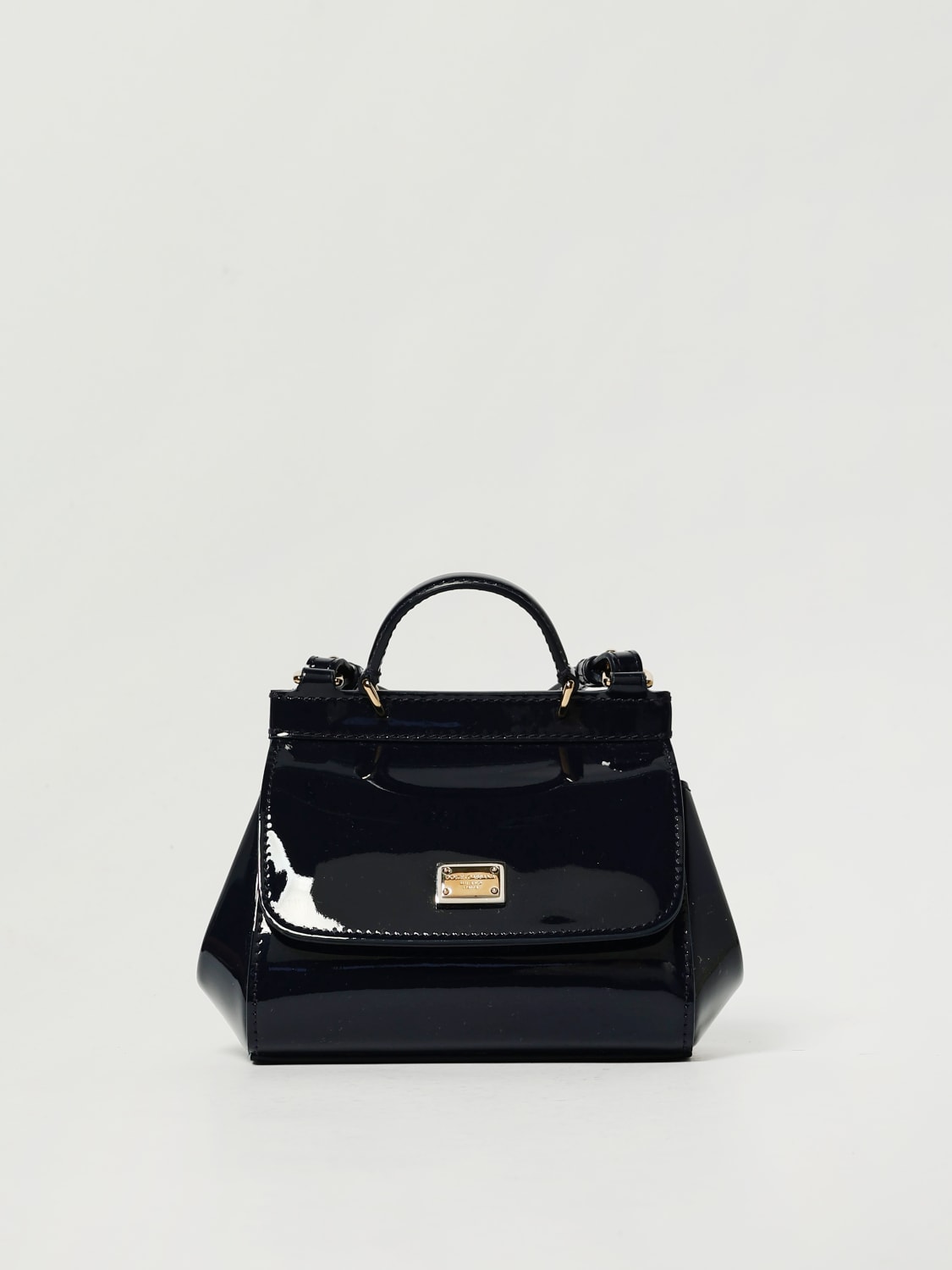 DOLCE & GABBANA BAG: Bag kids Dolce & Gabbana, Blue - Img 1