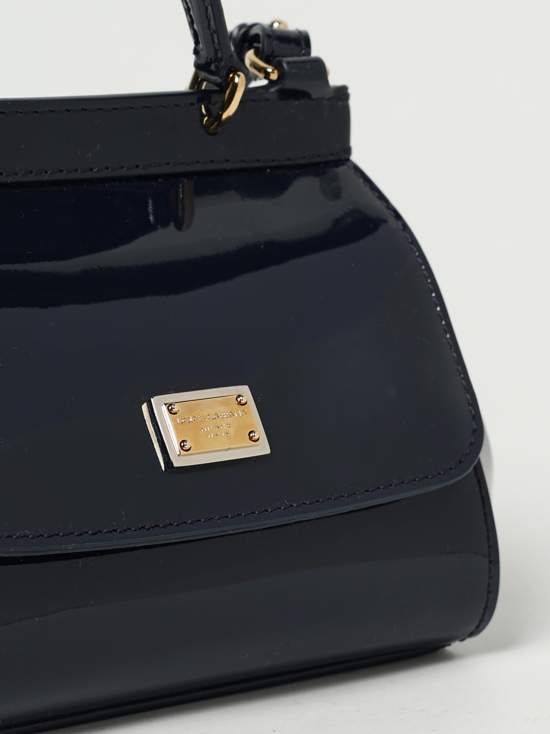 DOLCE & GABBANA BAG: Bag kids Dolce & Gabbana, Blue - Img 3