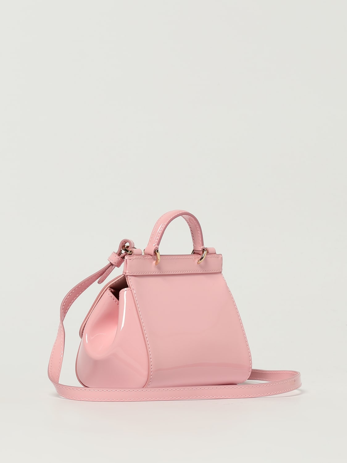 DOLCE & GABBANA BAG: Bag kids Dolce & Gabbana, Pink - Img 1