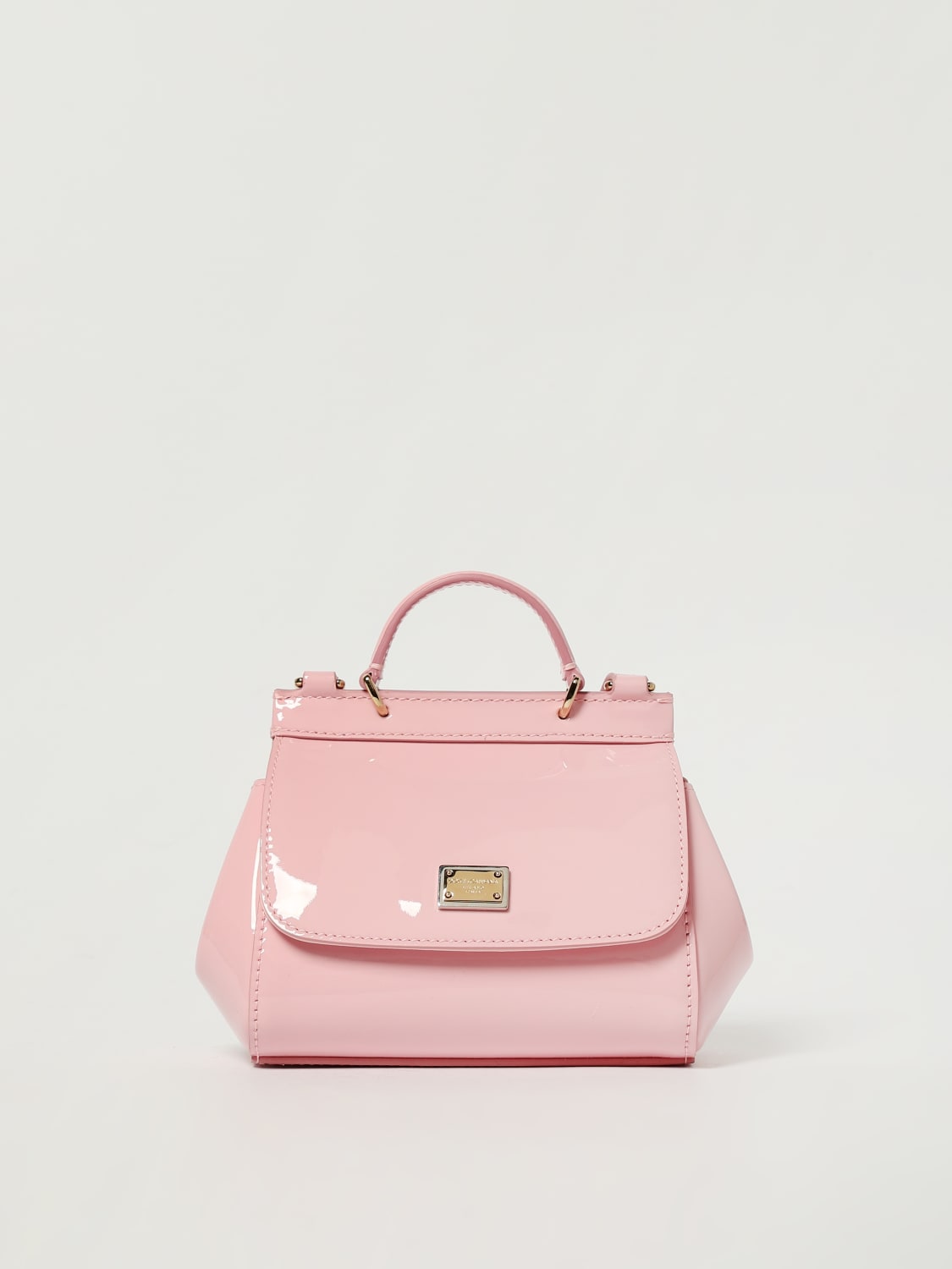 DOLCE & GABBANA BAG: Bag kids Dolce & Gabbana, Pink - Img 2