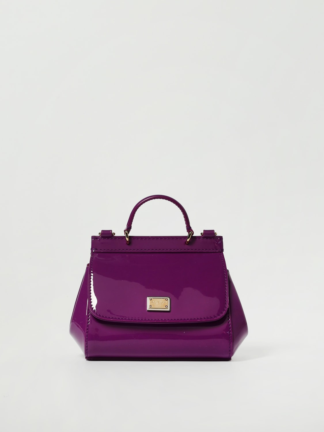 DOLCE & GABBANA BAG: Bag kids Dolce & Gabbana, Violet - Img 1