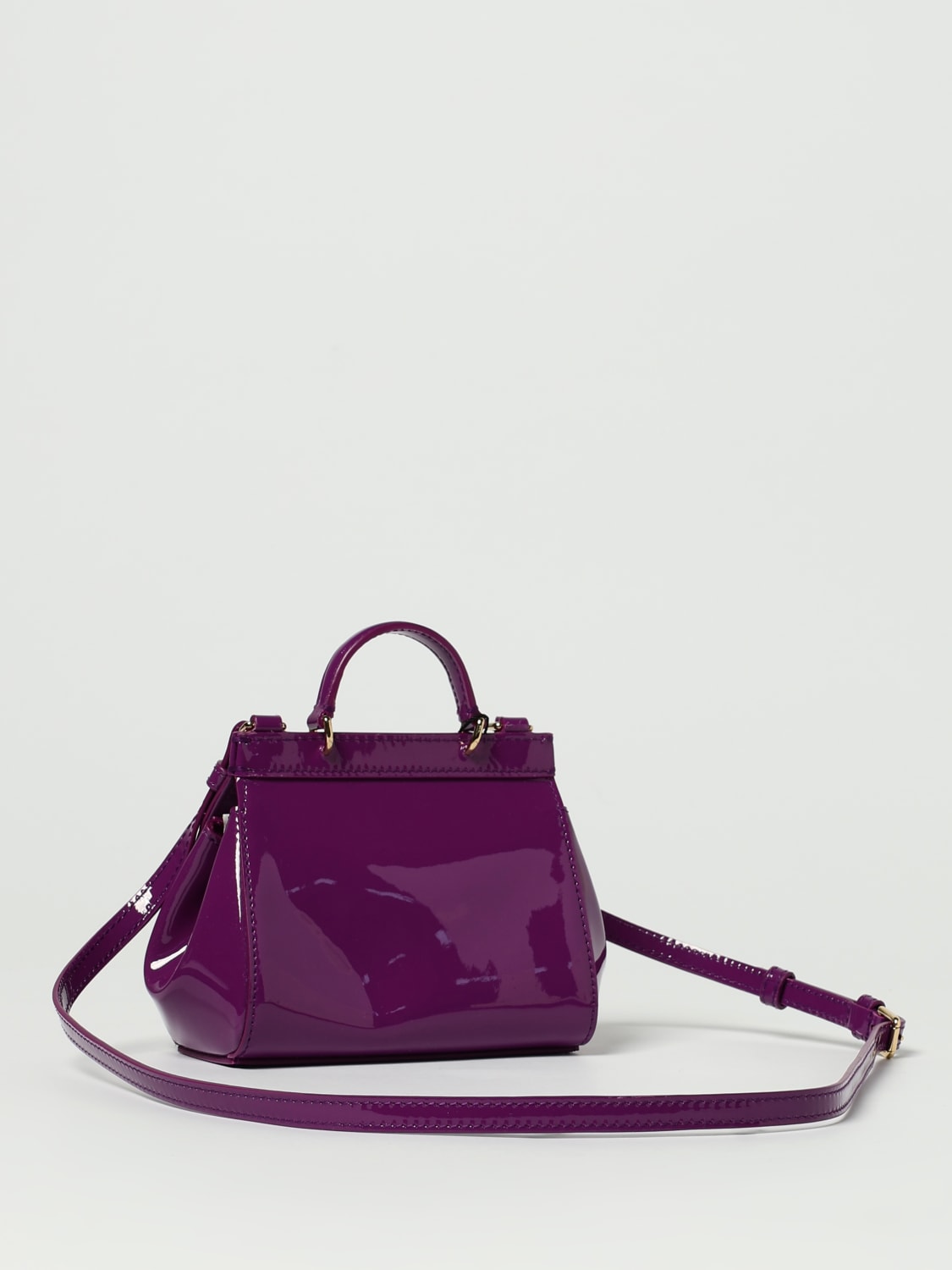 DOLCE & GABBANA BAG: Bag kids Dolce & Gabbana, Violet - Img 2