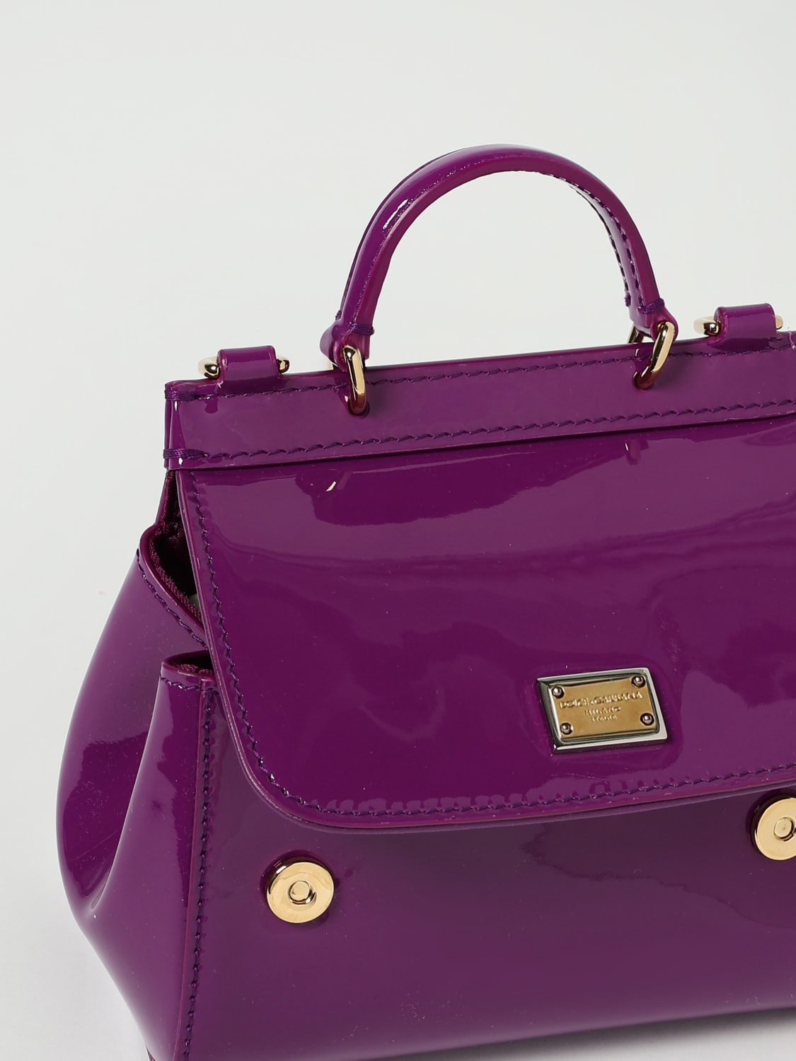DOLCE & GABBANA BAG: Bag kids Dolce & Gabbana, Violet - Img 3
