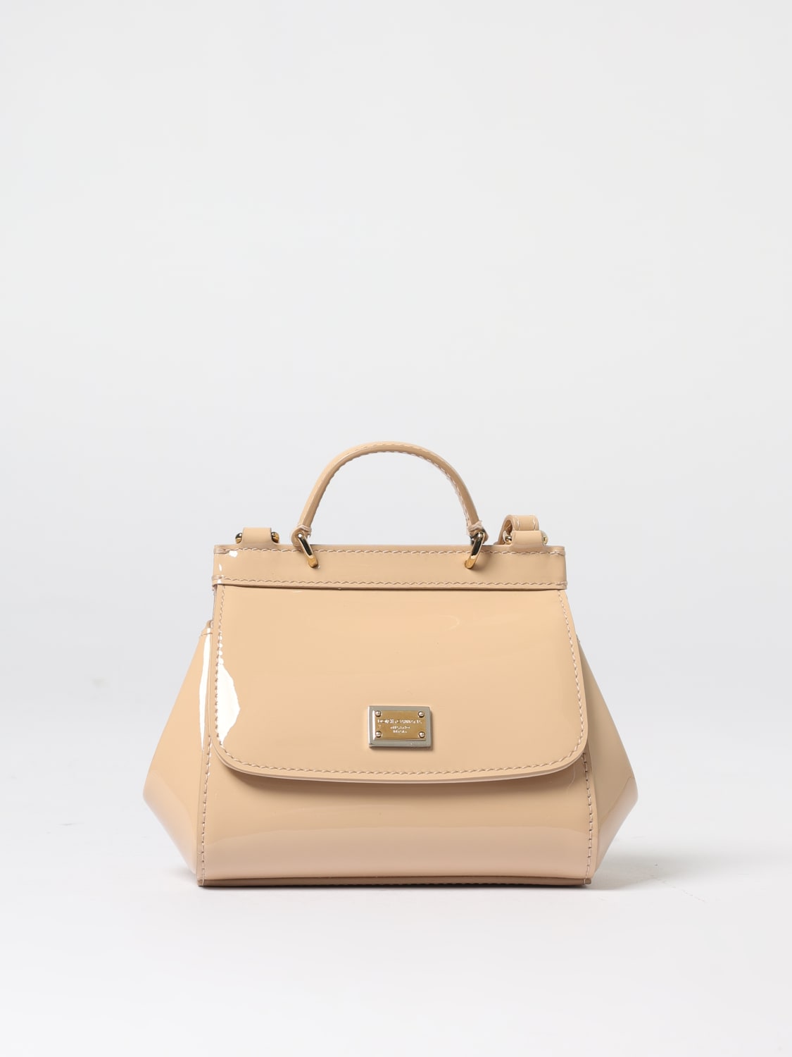 DOLCE & GABBANA BAG: Bag kids Dolce & Gabbana, Blush Pink - Img 1