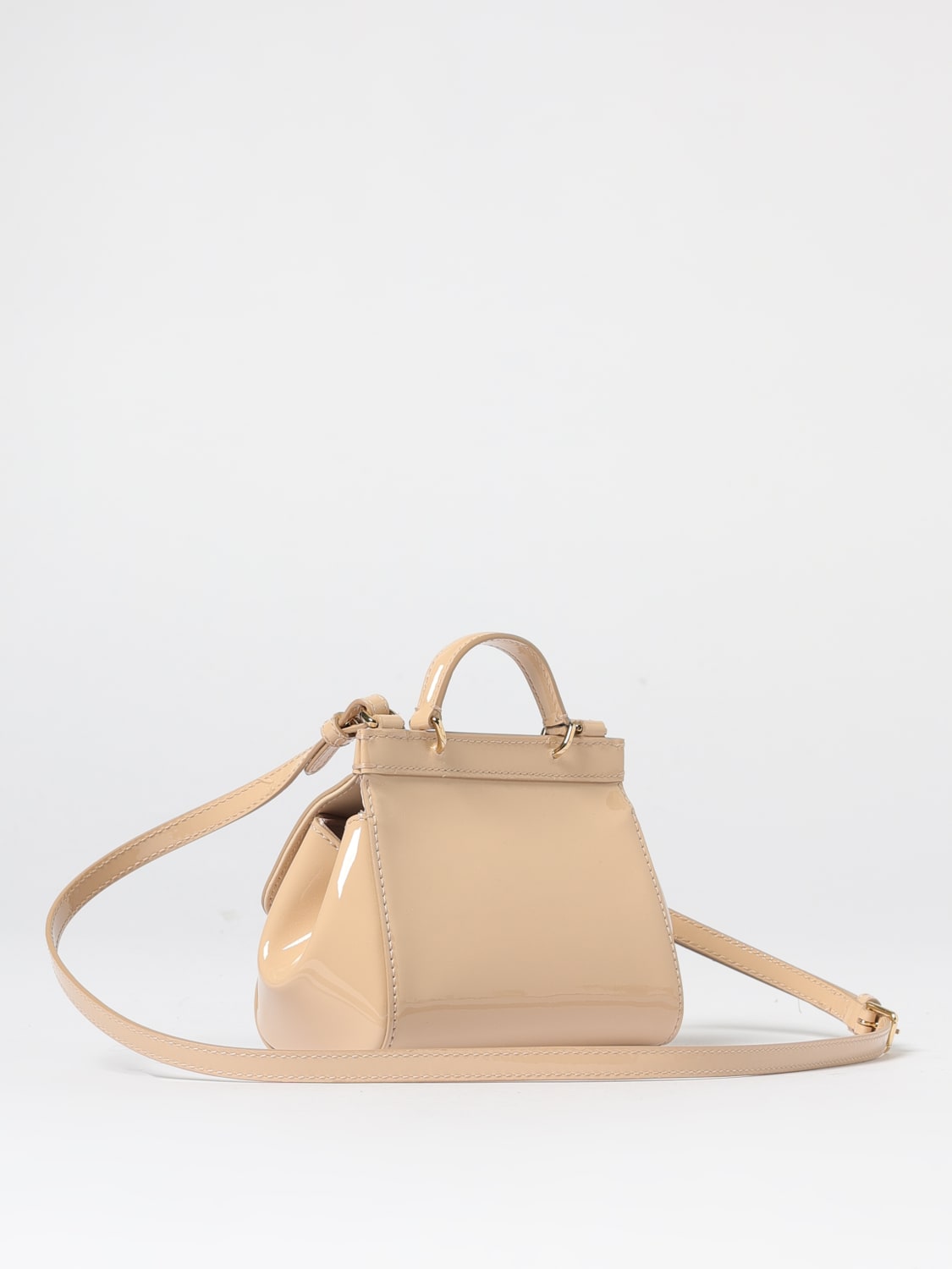 DOLCE & GABBANA BAG: Bag kids Dolce & Gabbana, Blush Pink - Img 3