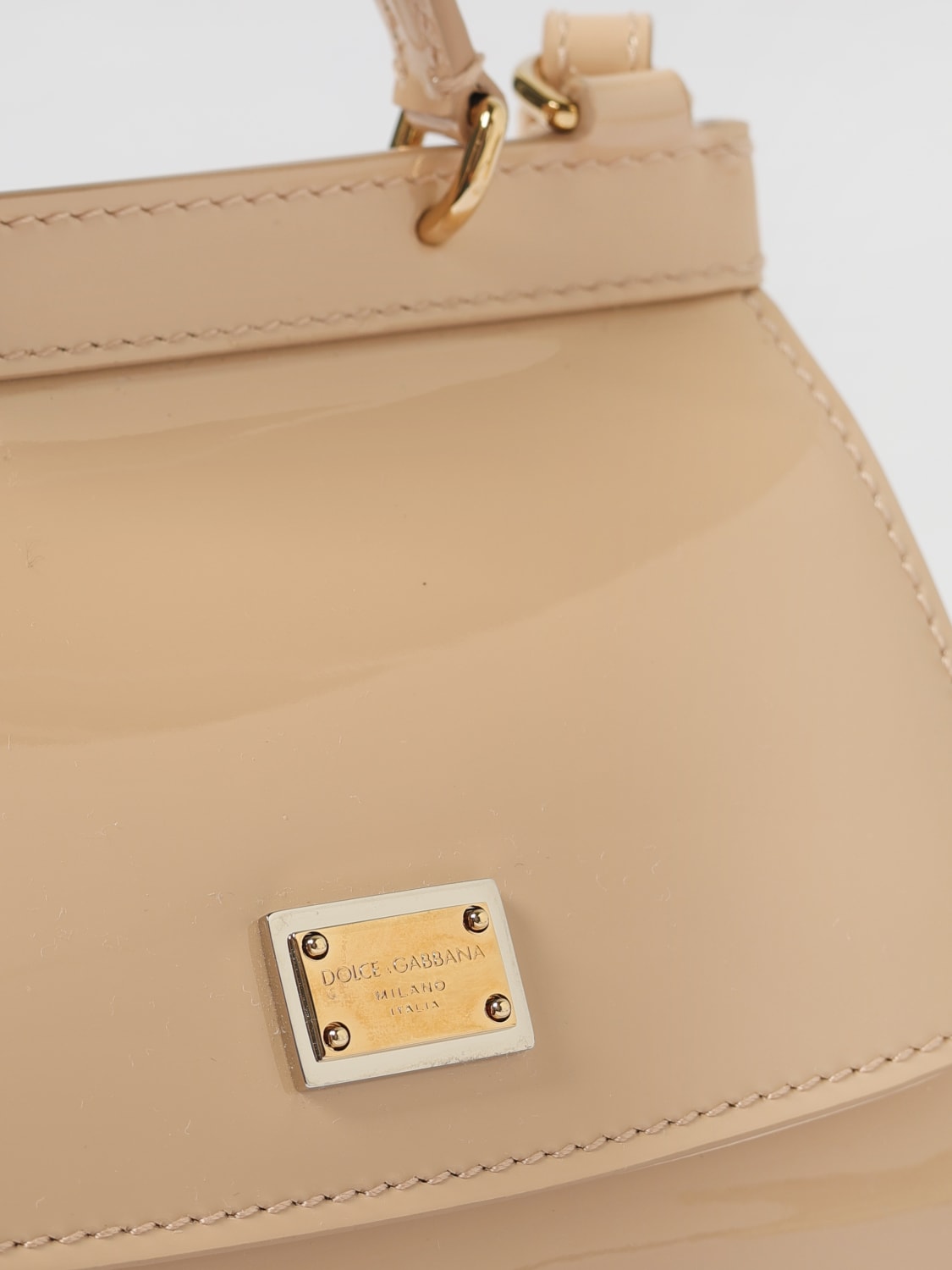 DOLCE & GABBANA BAG: Bag kids Dolce & Gabbana, Blush Pink - Img 4