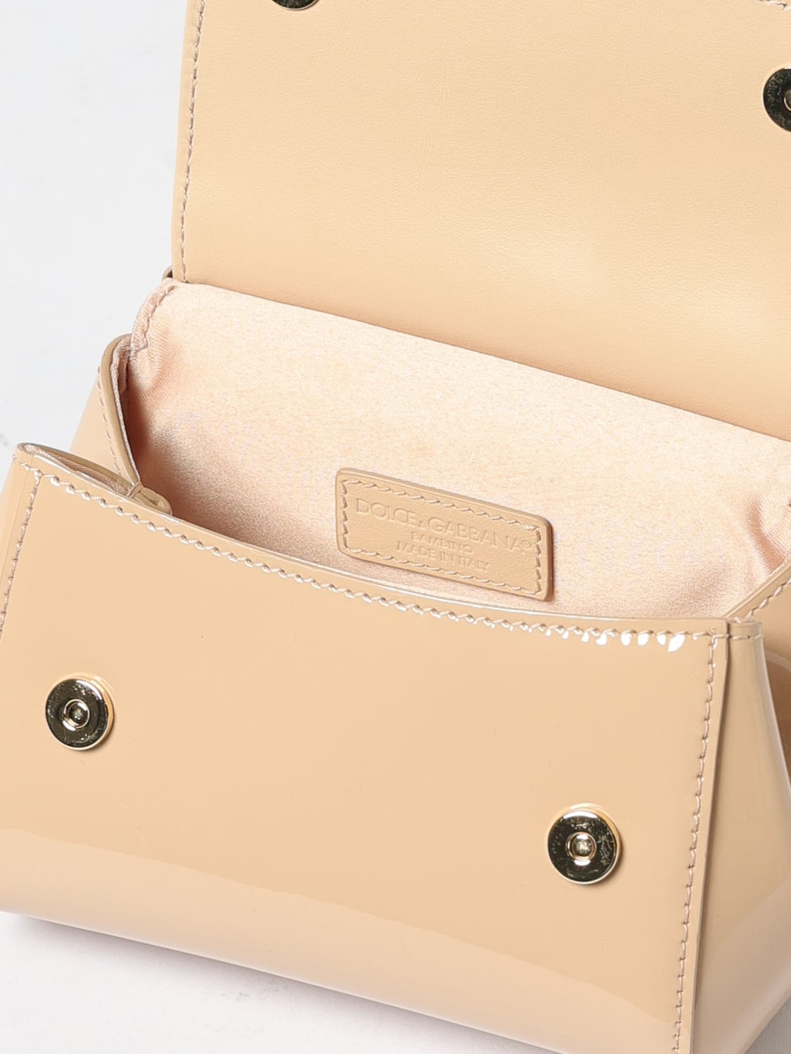 DOLCE & GABBANA BAG: Bag kids Dolce & Gabbana, Blush Pink - Img 5