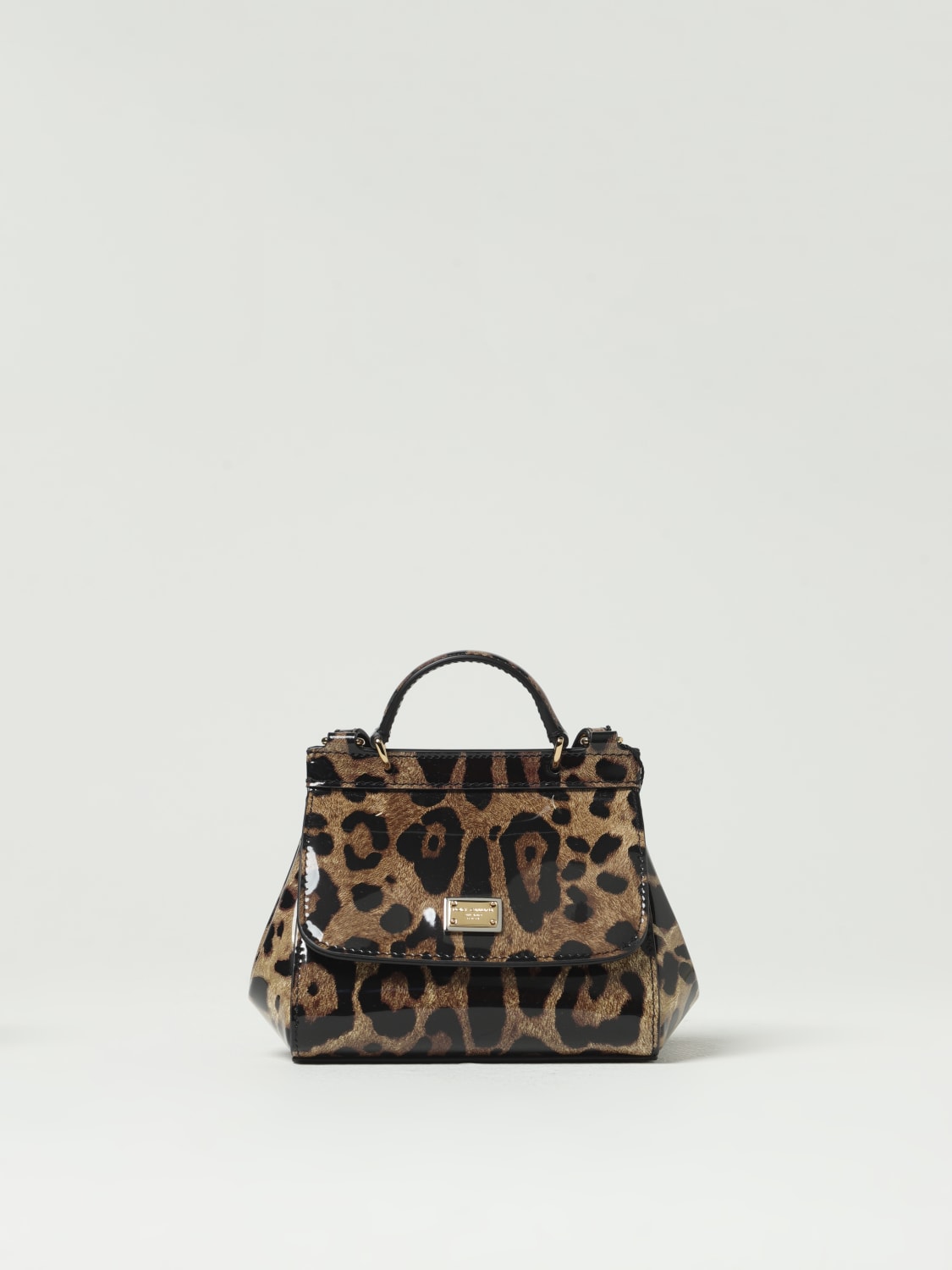 DOLCE & GABBANA BAG: Bag kids Dolce & Gabbana, Beige - Img 1