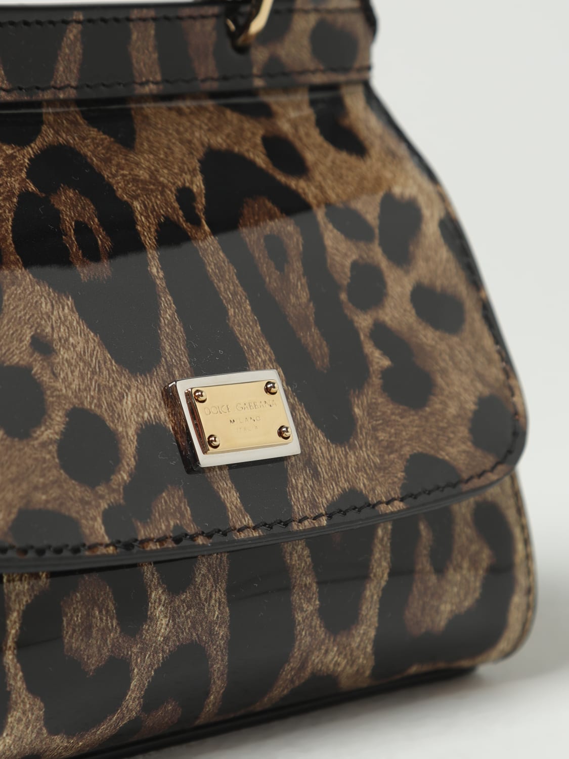 DOLCE & GABBANA BAG: Bag kids Dolce & Gabbana, Beige - Img 3