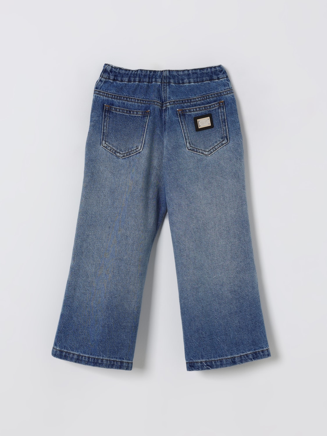 DOLCE & GABBANA JEANS: Jeans kids Dolce & Gabbana, Denim - Img 2