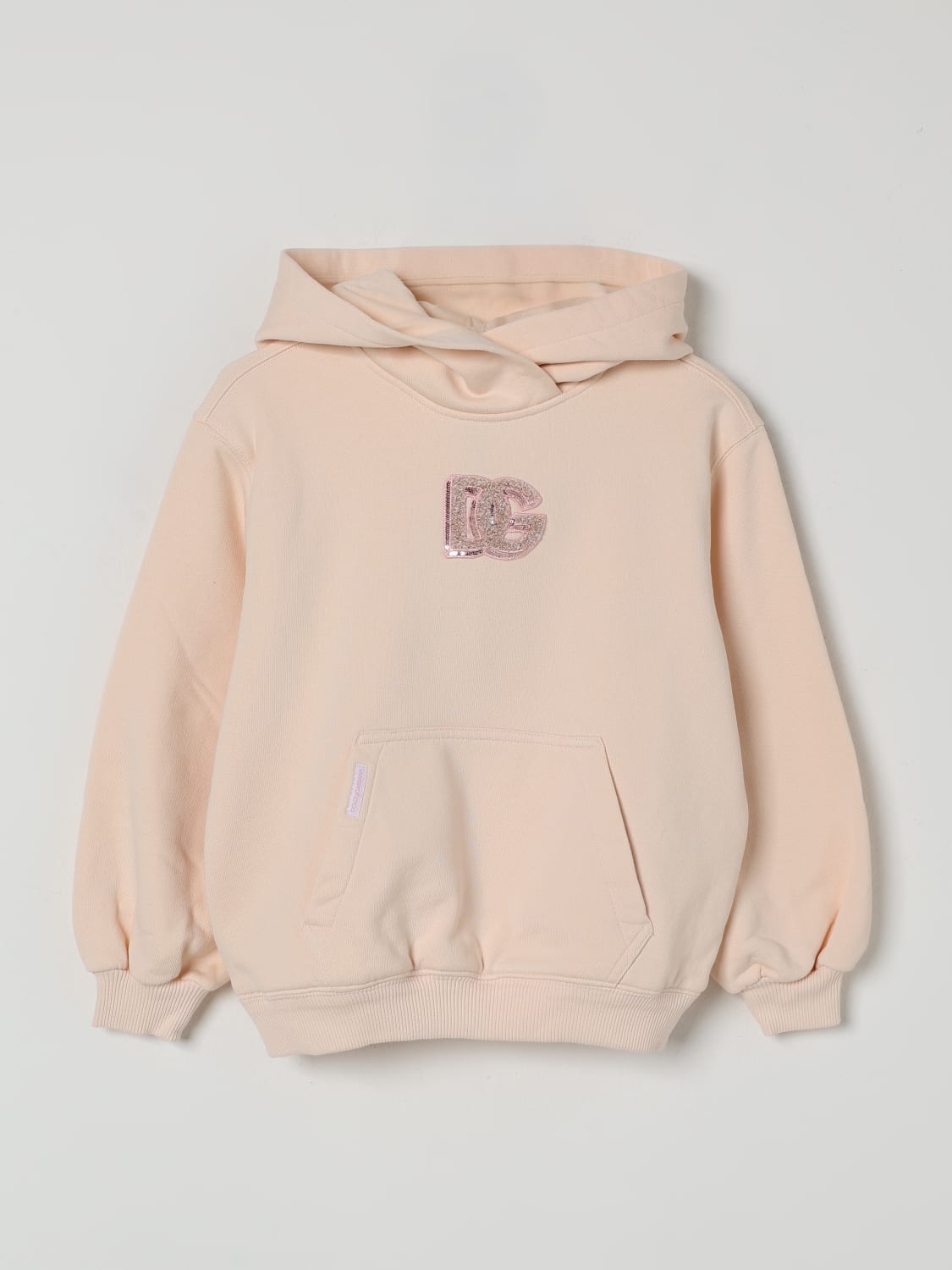 DOLCE & GABBANA PULLOVER: Pullover kinder Dolce & Gabbana, Pink - Img 1