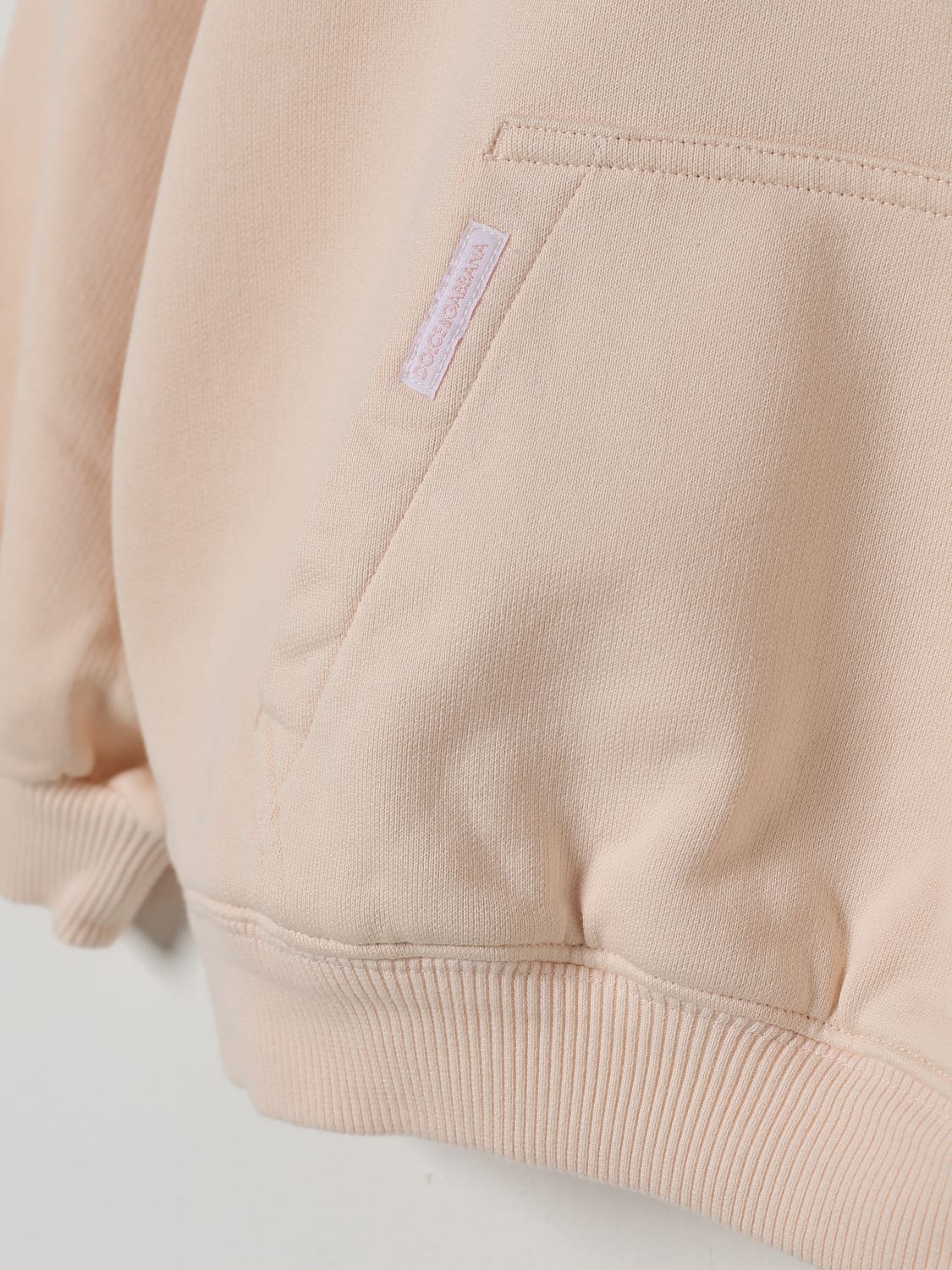 DOLCE & GABBANA PULLOVER: Pullover kinder Dolce & Gabbana, Pink - Img 3