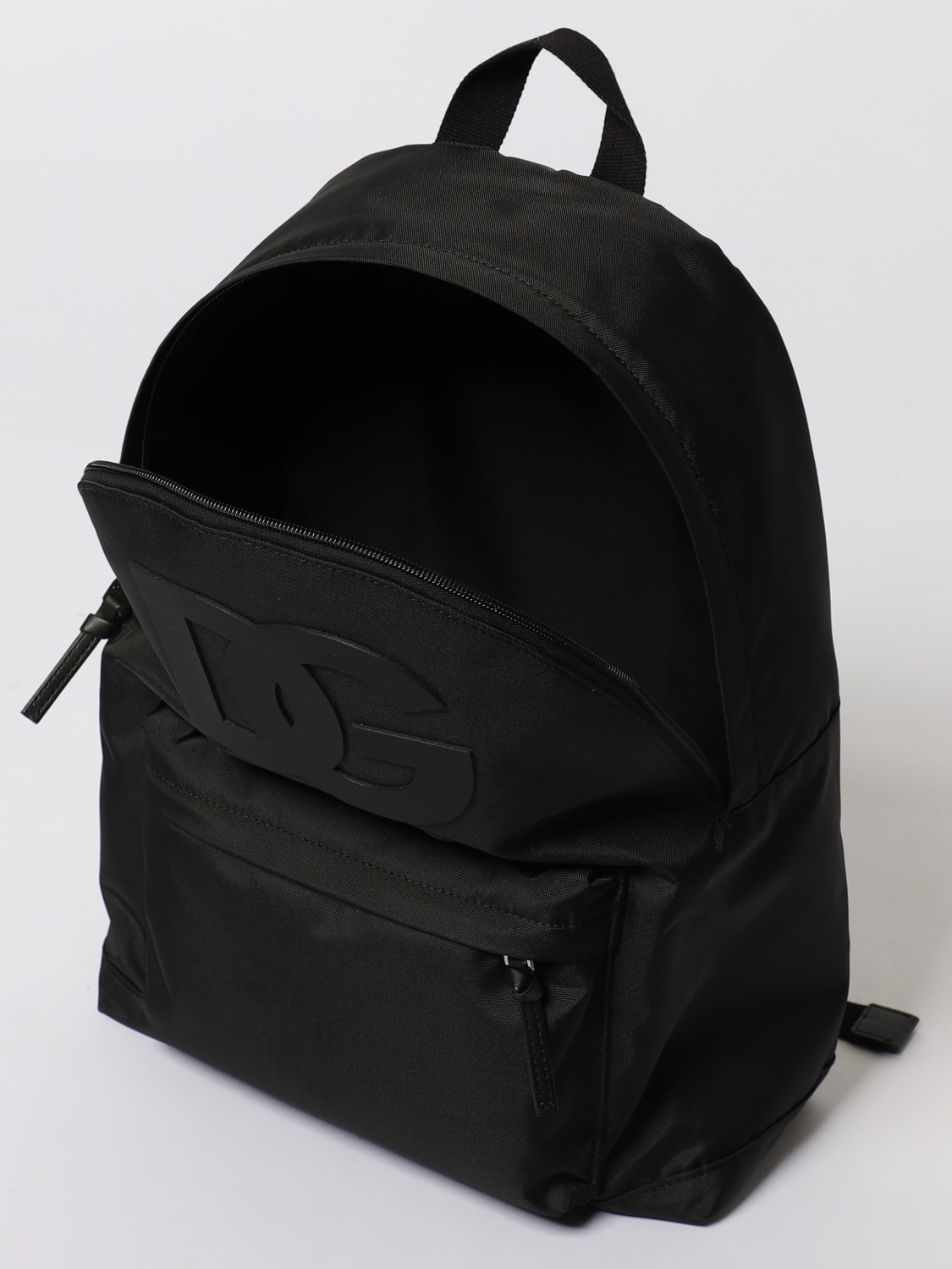 DOLCE & GABBANA RUCKSACK: Tasche kinder Dolce & Gabbana, Schwarz - Img 4