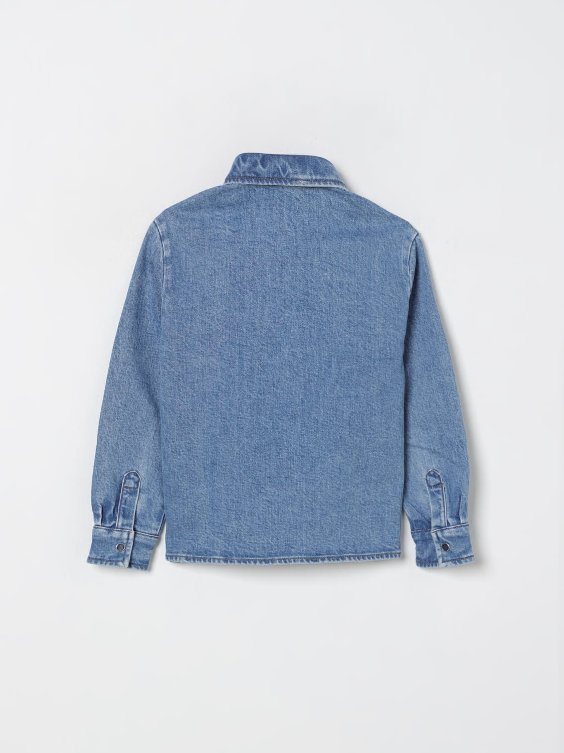 DOLCE & GABBANA SHIRT: Shirt kids Dolce & Gabbana, Denim - Img 2