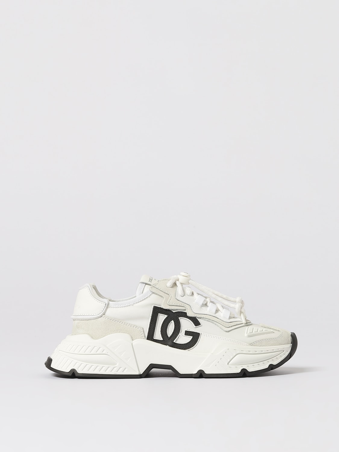 DOLCE & GABBANA SNEAKERS: Sneakers kids Dolce & Gabbana, White - Img 1