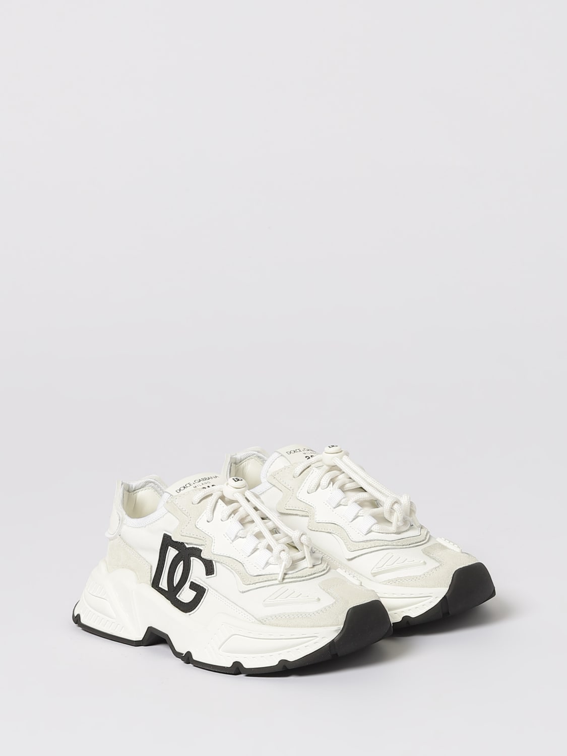 DOLCE & GABBANA SNEAKERS: Sneakers kids Dolce & Gabbana, White - Img 2