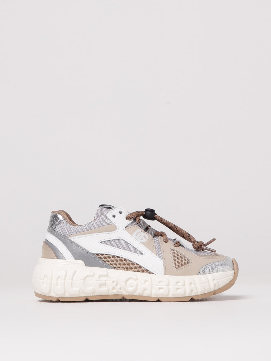 DOLCE & GABBANA SNEAKERS: Sneakers kids Dolce & Gabbana, Multicolor - Img 1