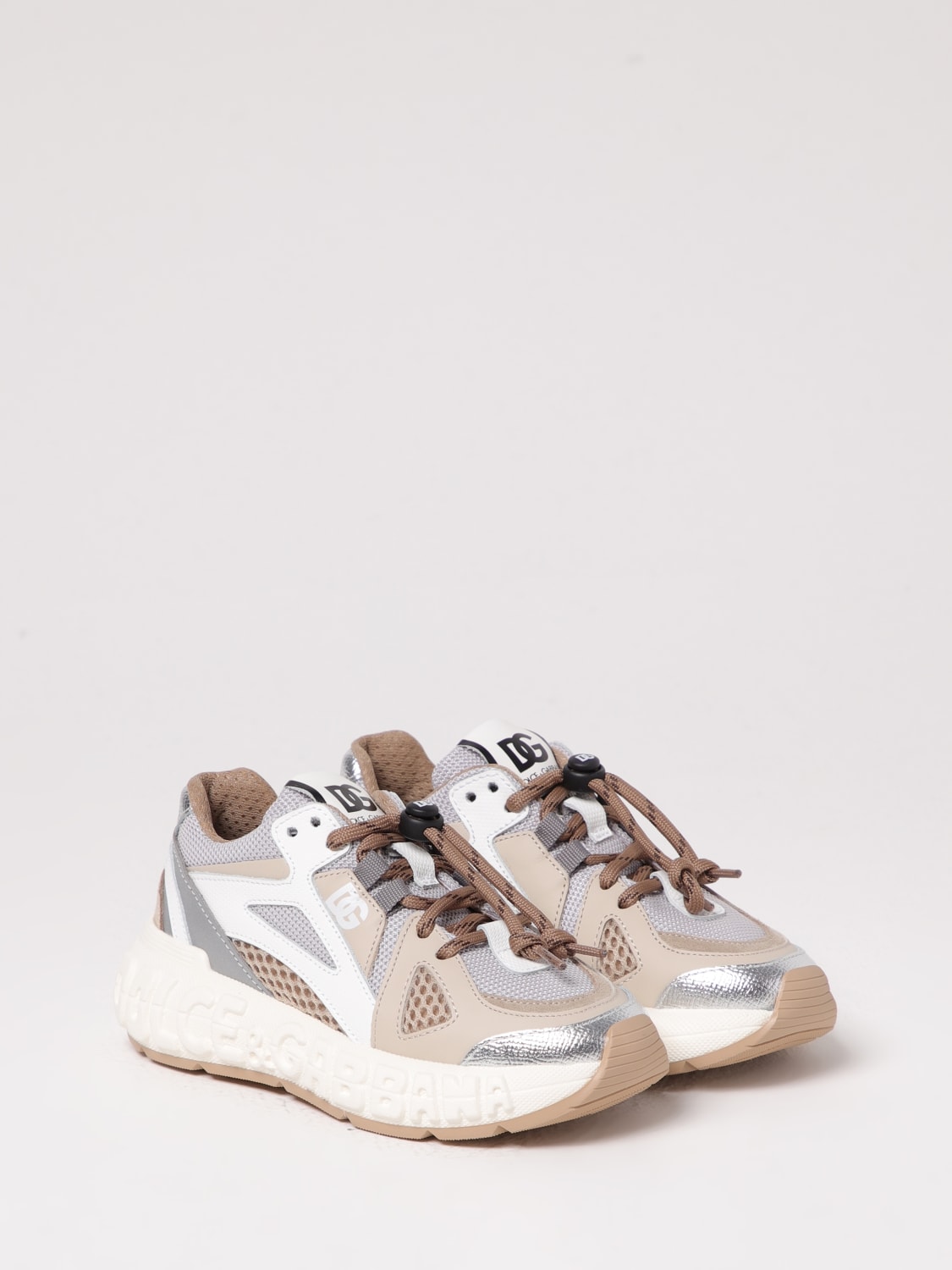 DOLCE & GABBANA SNEAKERS: Sneakers kids Dolce & Gabbana, Multicolor - Img 2