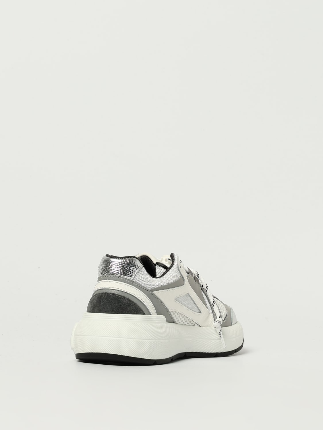 DOLCE & GABBANA SNEAKERS: Sneakers kids Dolce & Gabbana, Silver - Img 3