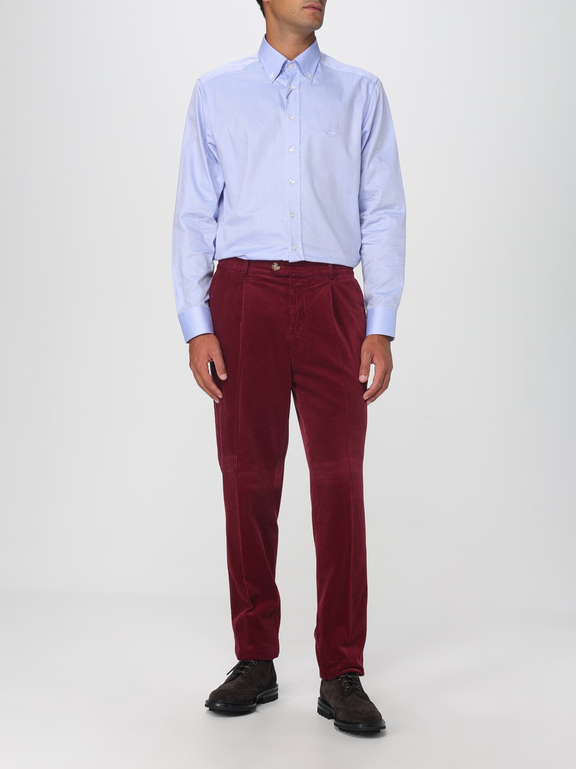 ETRO SHIRT: Shirt men Etro, Denim - Img 2